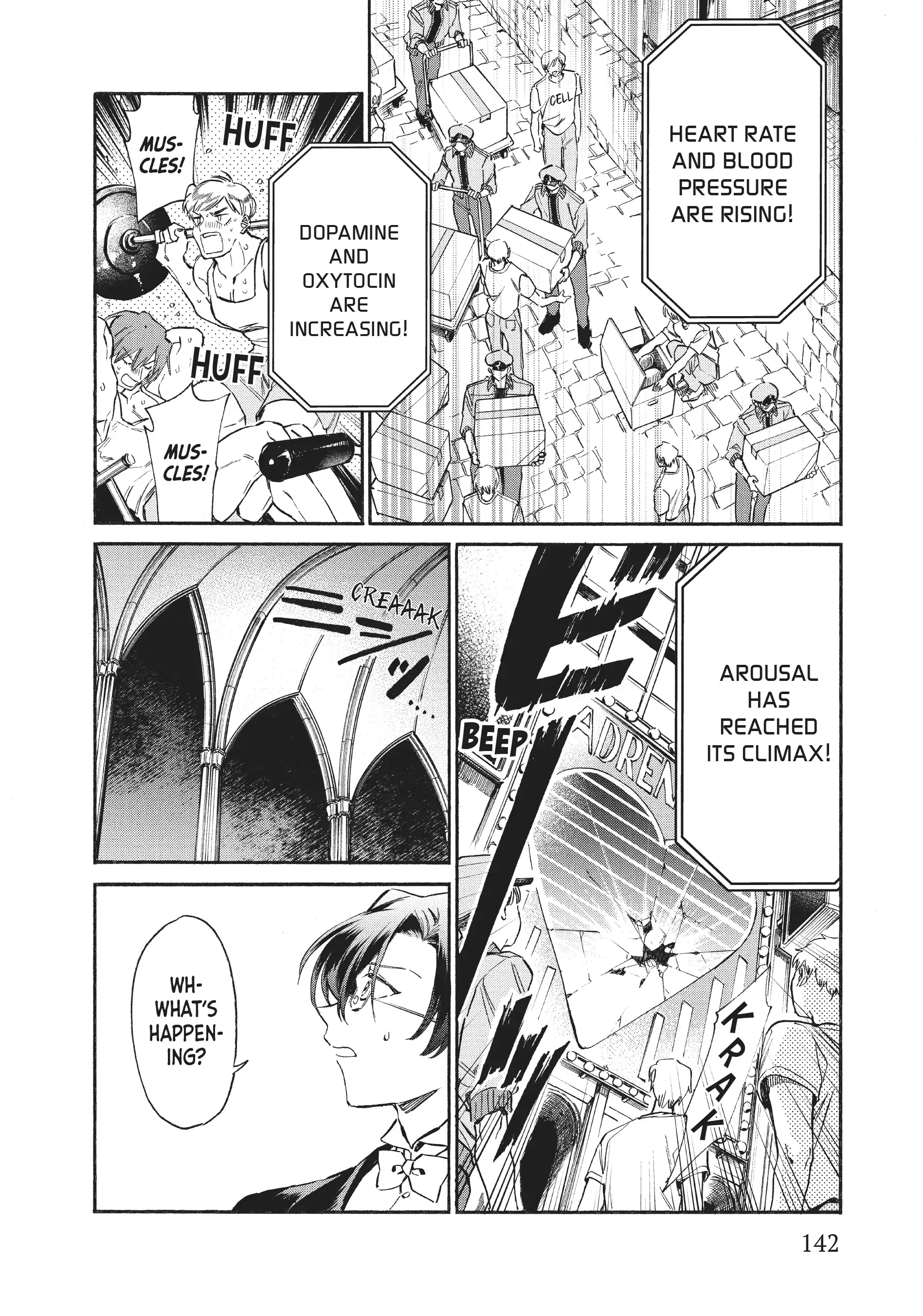 Read Cells at Work! Lady chapter 9 image 28 on Lezhin