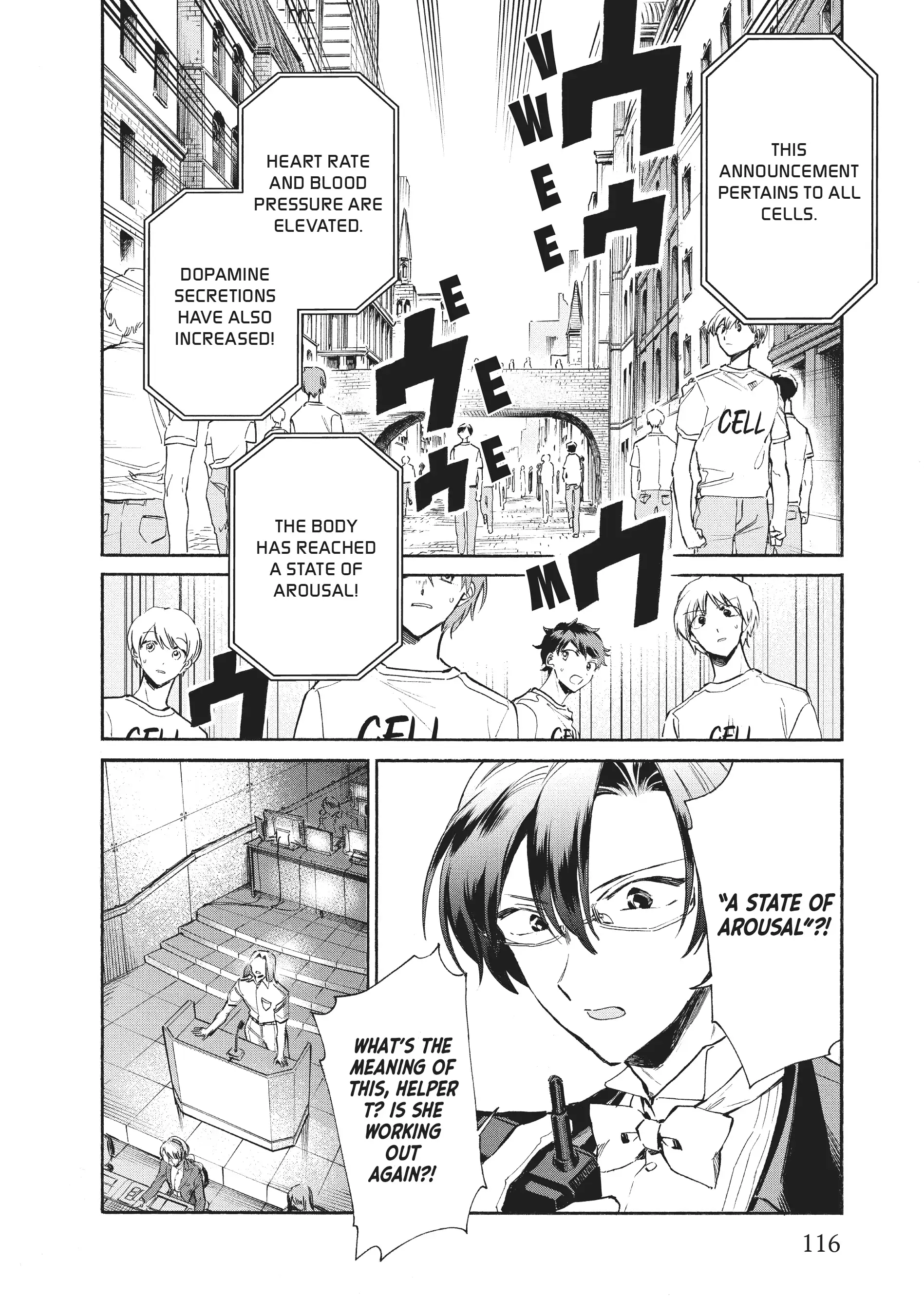 Read Cells at Work! Lady chapter 9 image 3 on Lezhin