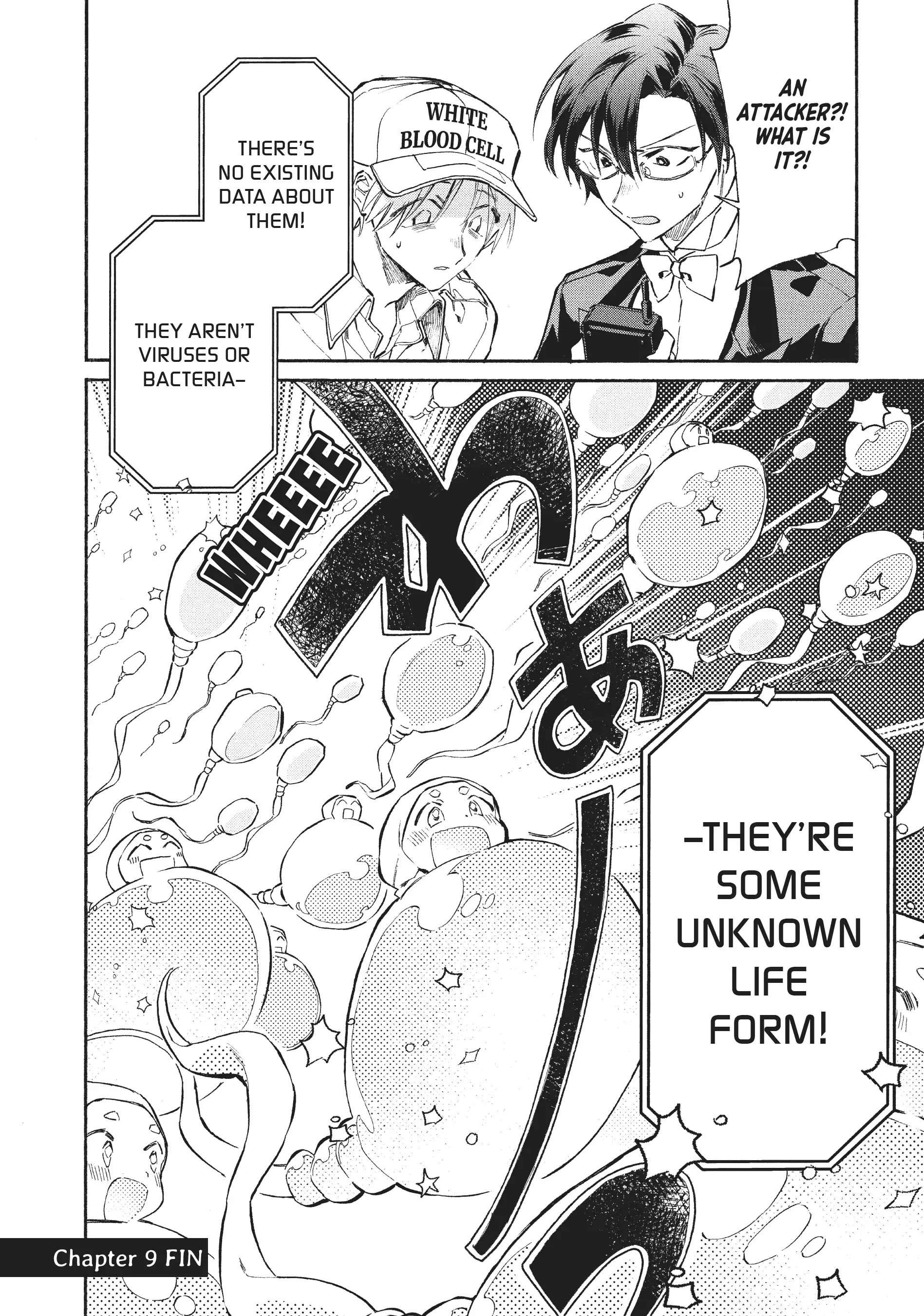 Read Cells at Work! Lady chapter 9 image 34 on Lezhin