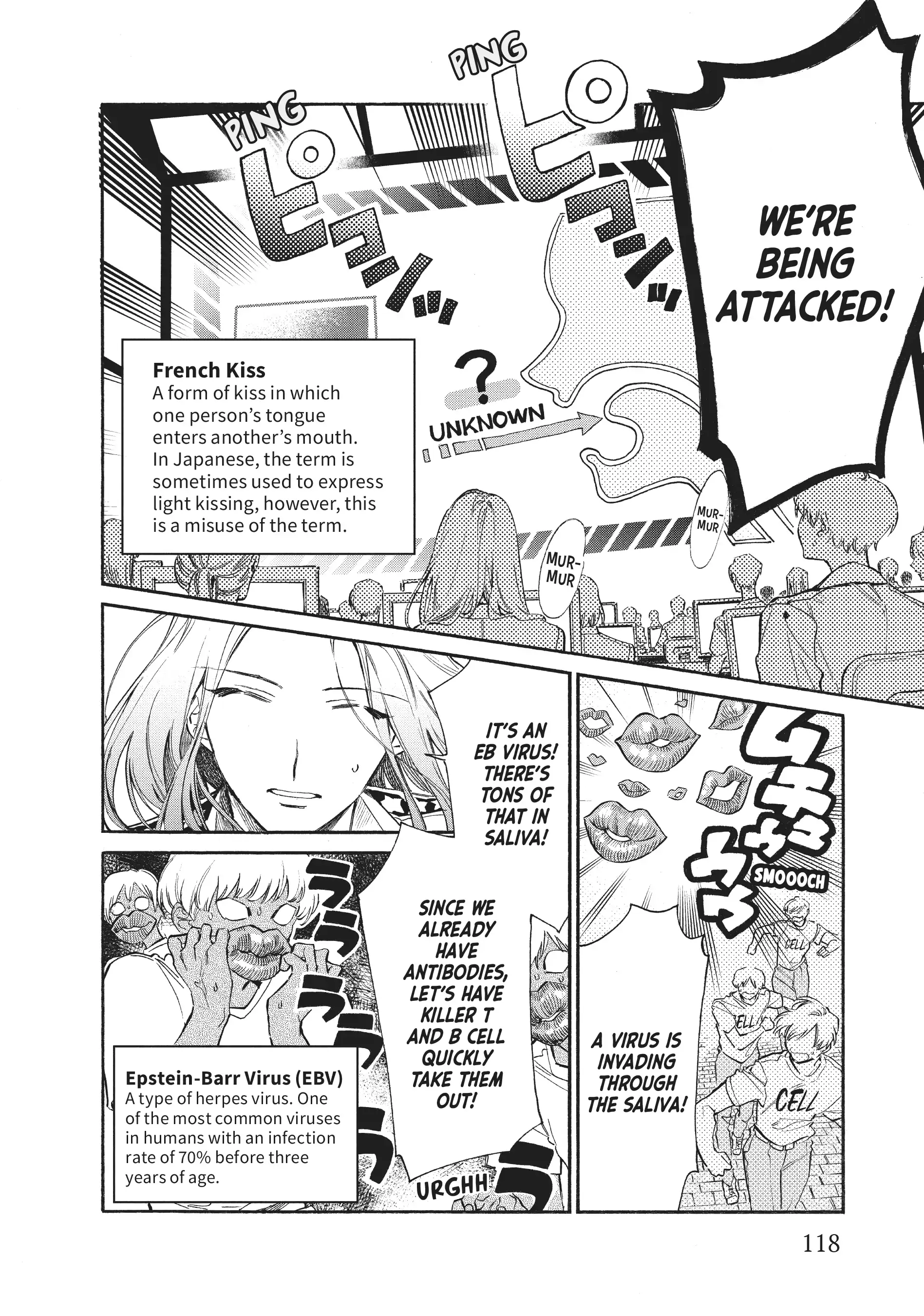 Read Cells at Work! Lady chapter 9 image 5 on Lezhin