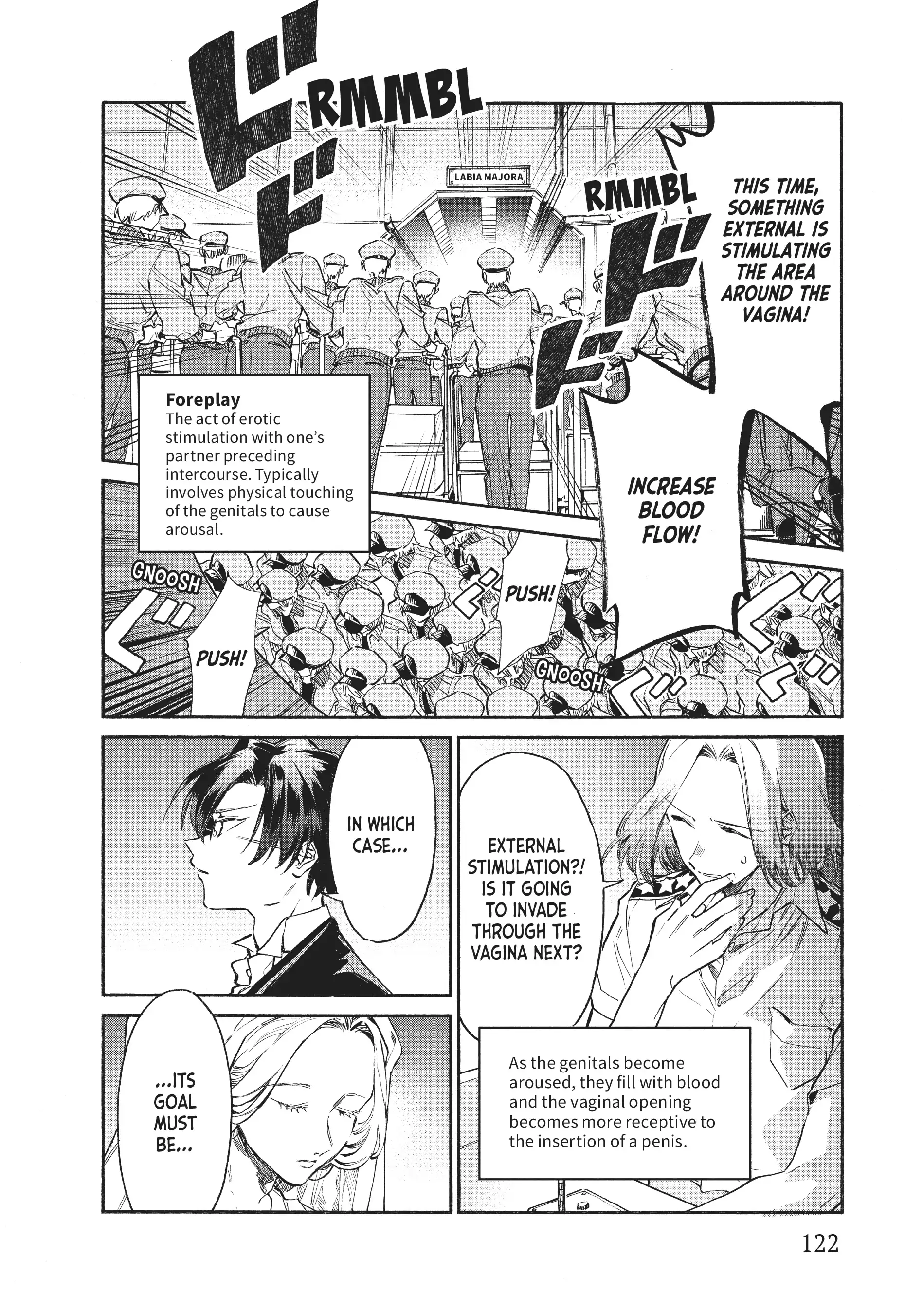 Read Cells at Work! Lady chapter 9 image 8 on Lezhin