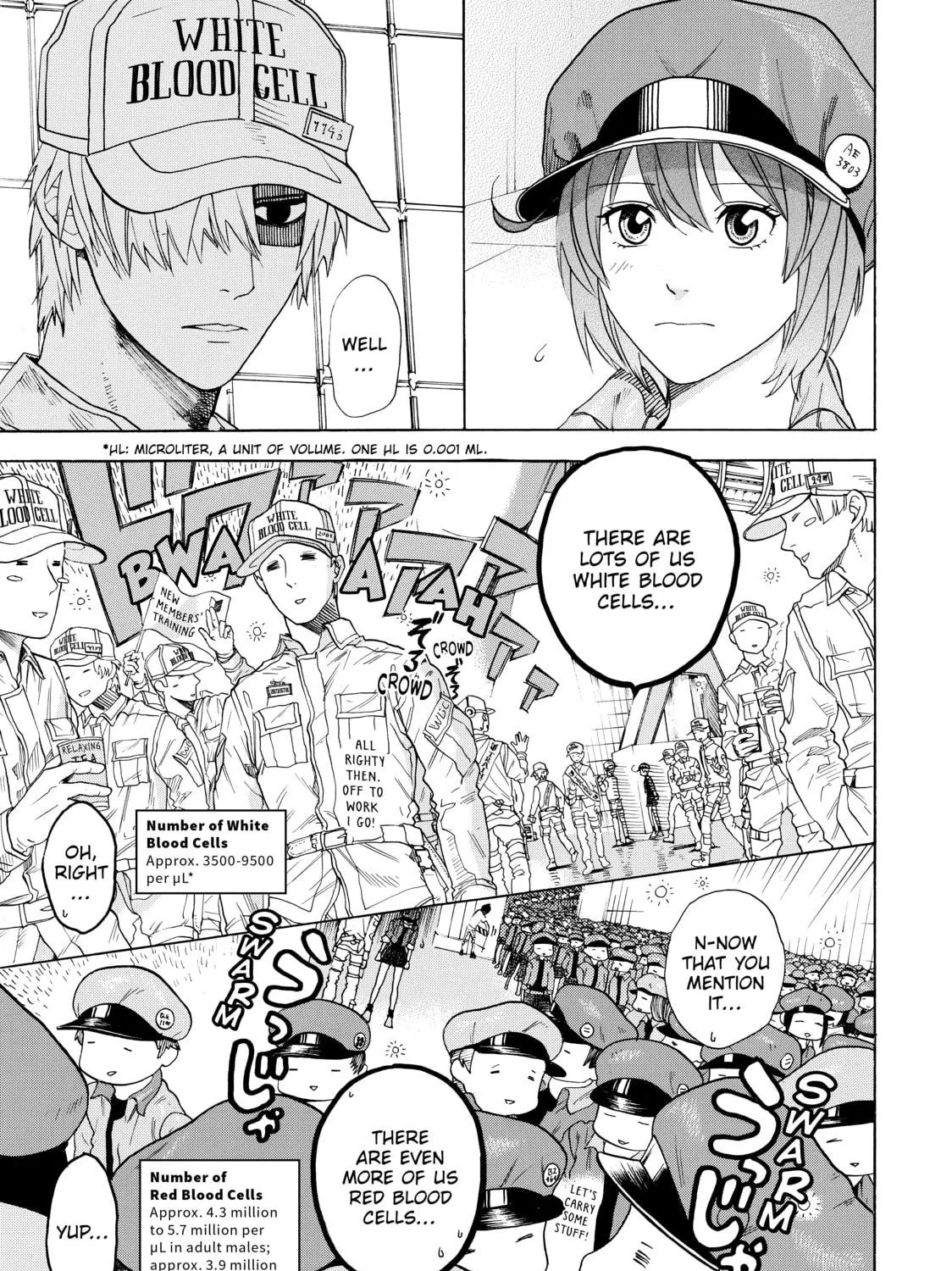 Read Cells at Work! chapter 1 image 106 on Lezhin