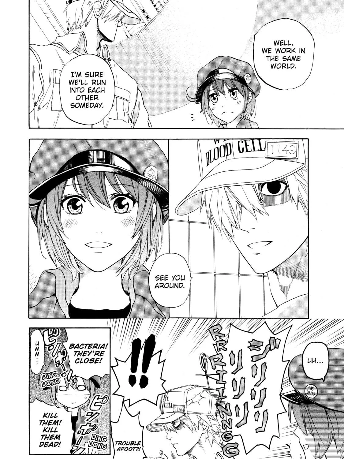 Read Cells at Work! chapter 1 image 108 on Lezhin