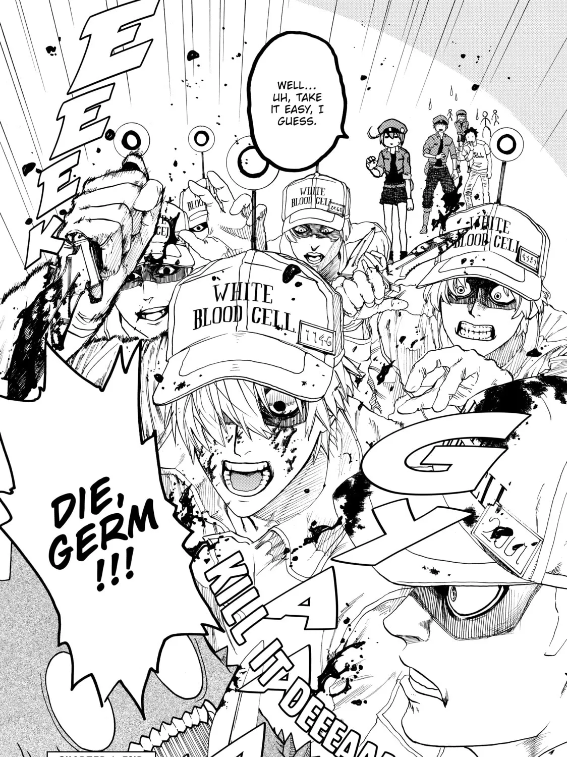 Read Cells at Work! chapter 1 image 110 on Lezhin