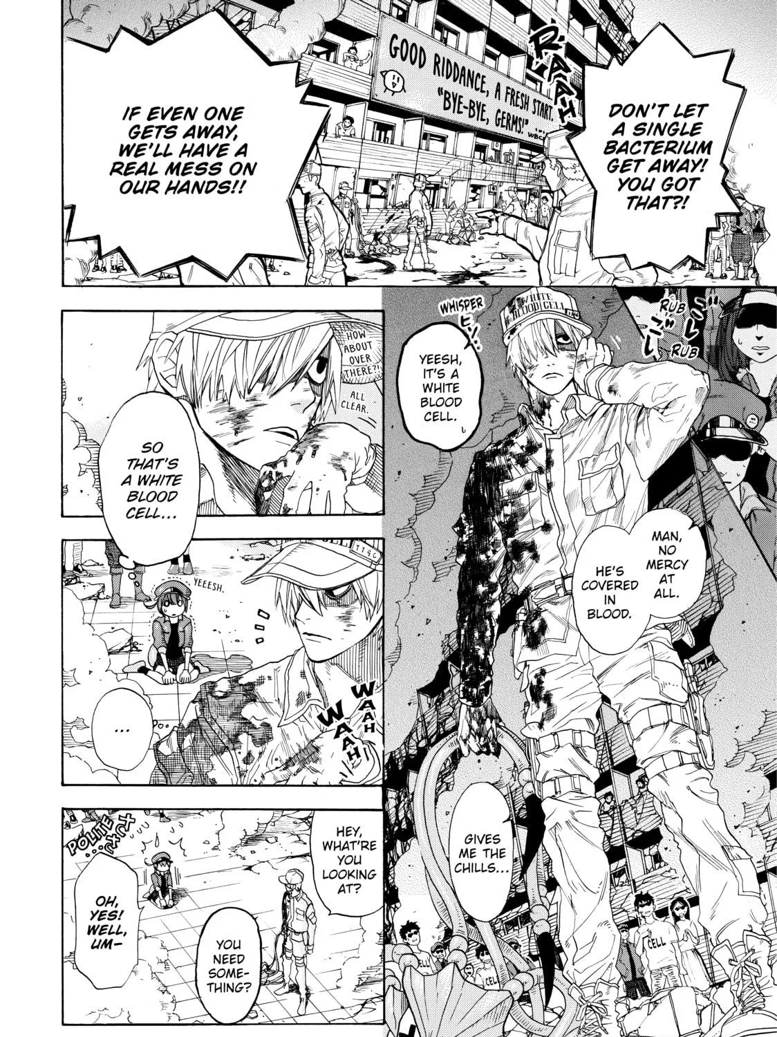 Read Cells at Work! chapter 1 image 16 on Lezhin