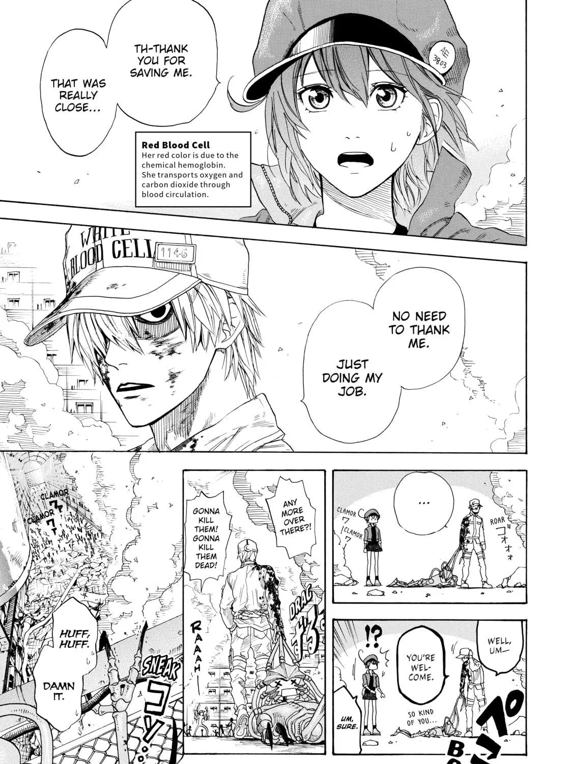 Read Cells at Work! chapter 1 image 18 on Lezhin