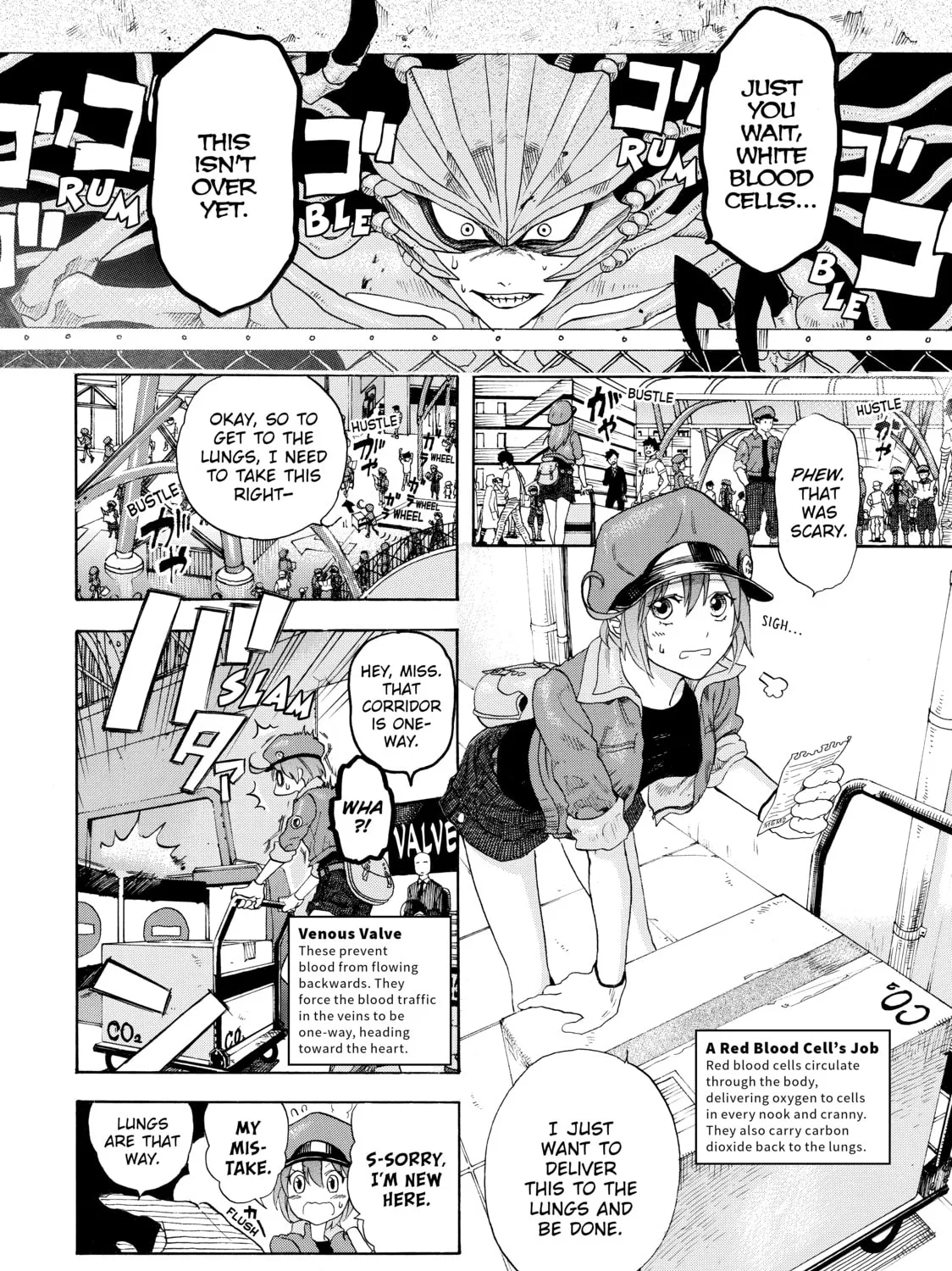 Read Cells at Work! chapter 1 image 20 on Lezhin