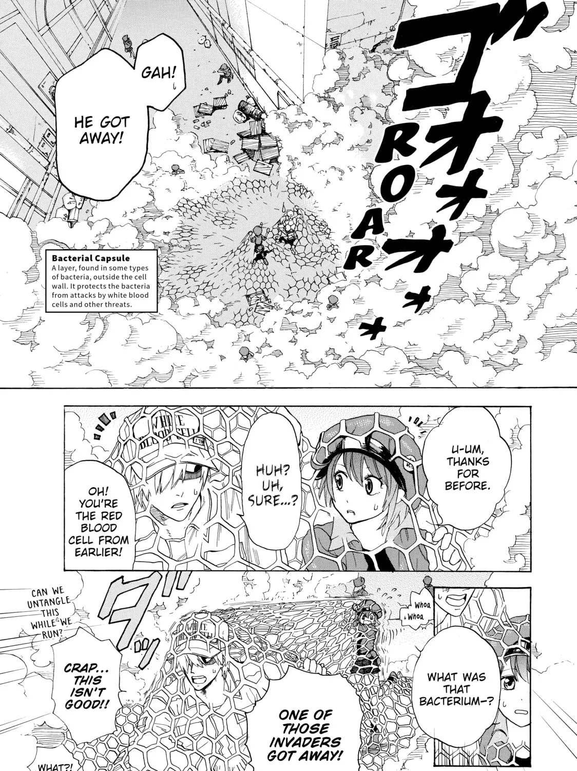 Read Cells at Work! chapter 1 image 30 on Lezhin