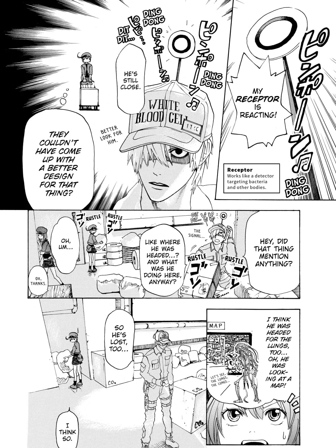 Read Cells at Work! chapter 1 image 36 on Lezhin