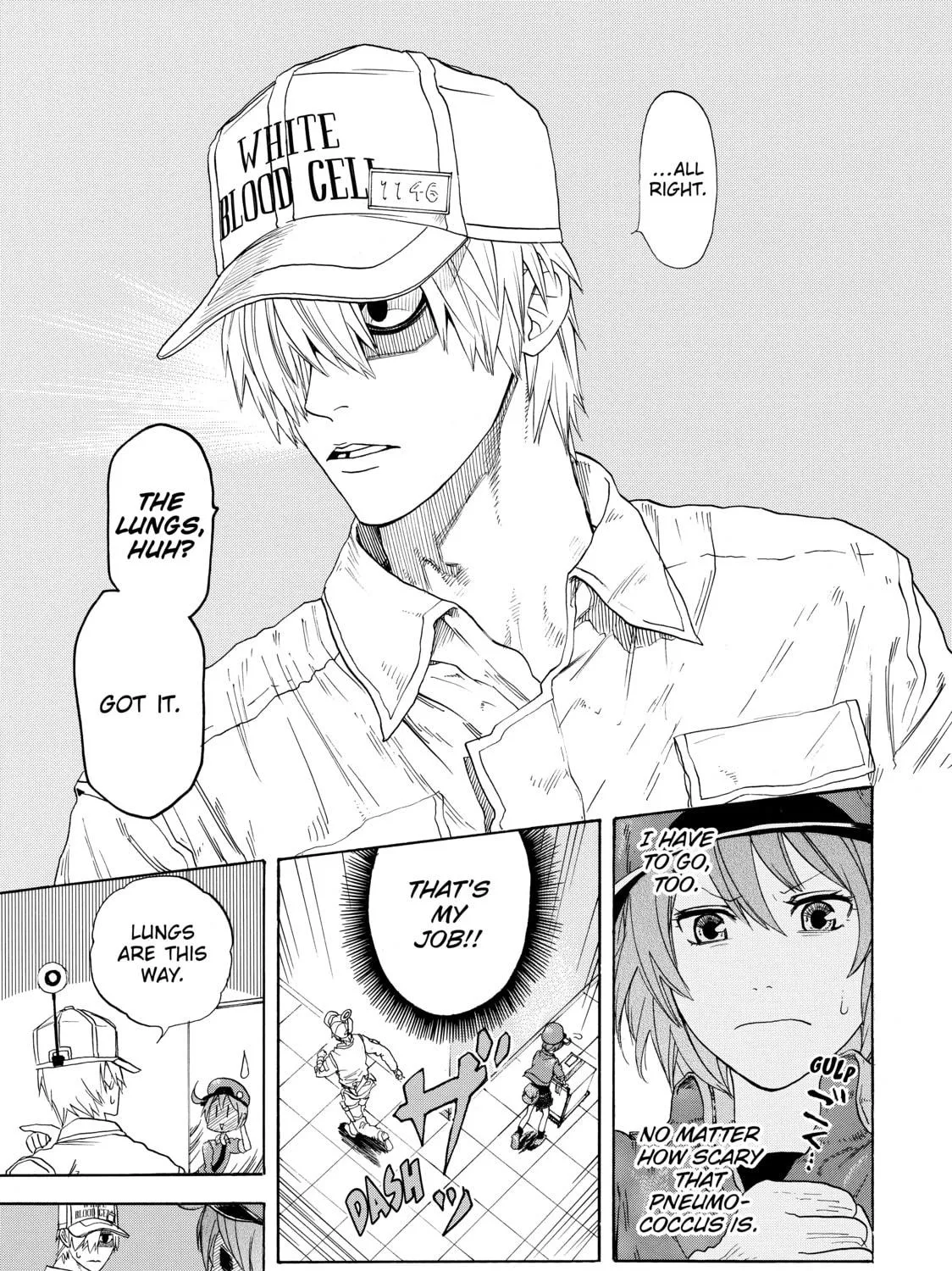 Read Cells at Work! chapter 1 image 38 on Lezhin