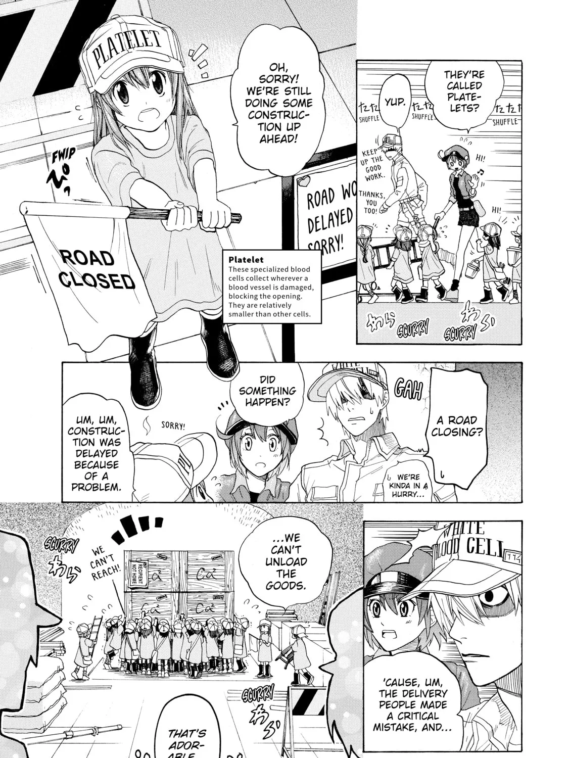 Read Cells at Work! chapter 1 image 42 on Lezhin