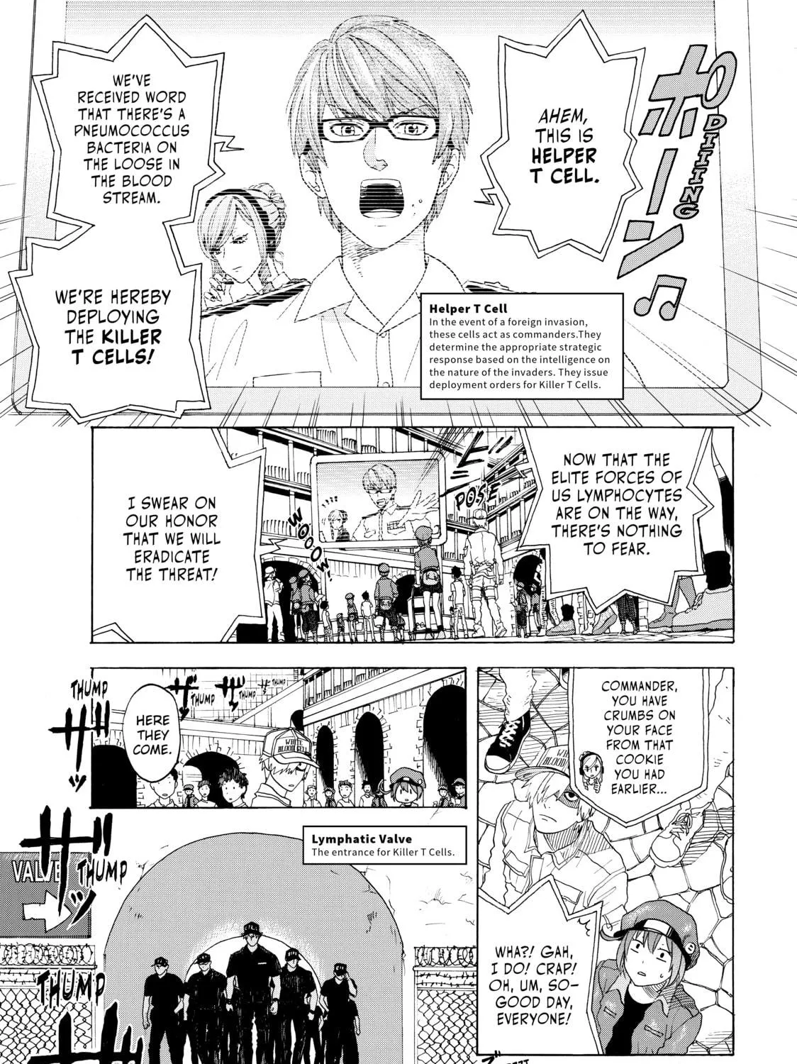 Read Cells at Work! chapter 1 image 46 on Lezhin