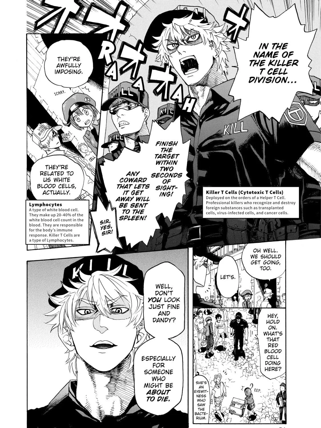 Read Cells at Work! chapter 1 image 48 on Lezhin