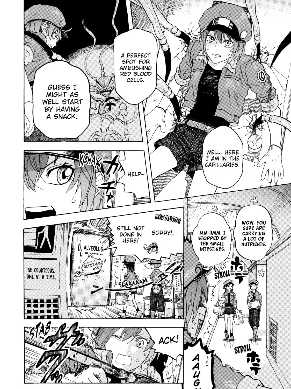 Read Cells at Work! chapter 1 image 66 on Lezhin