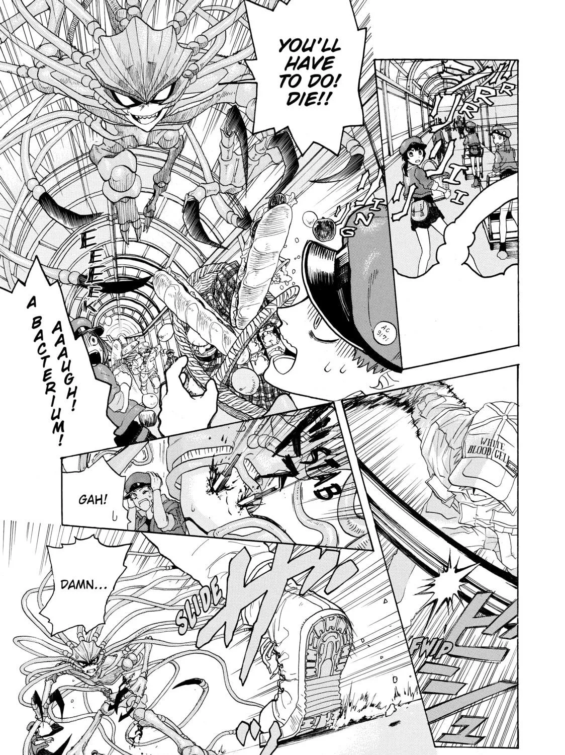 Read Cells at Work! chapter 1 image 76 on Lezhin