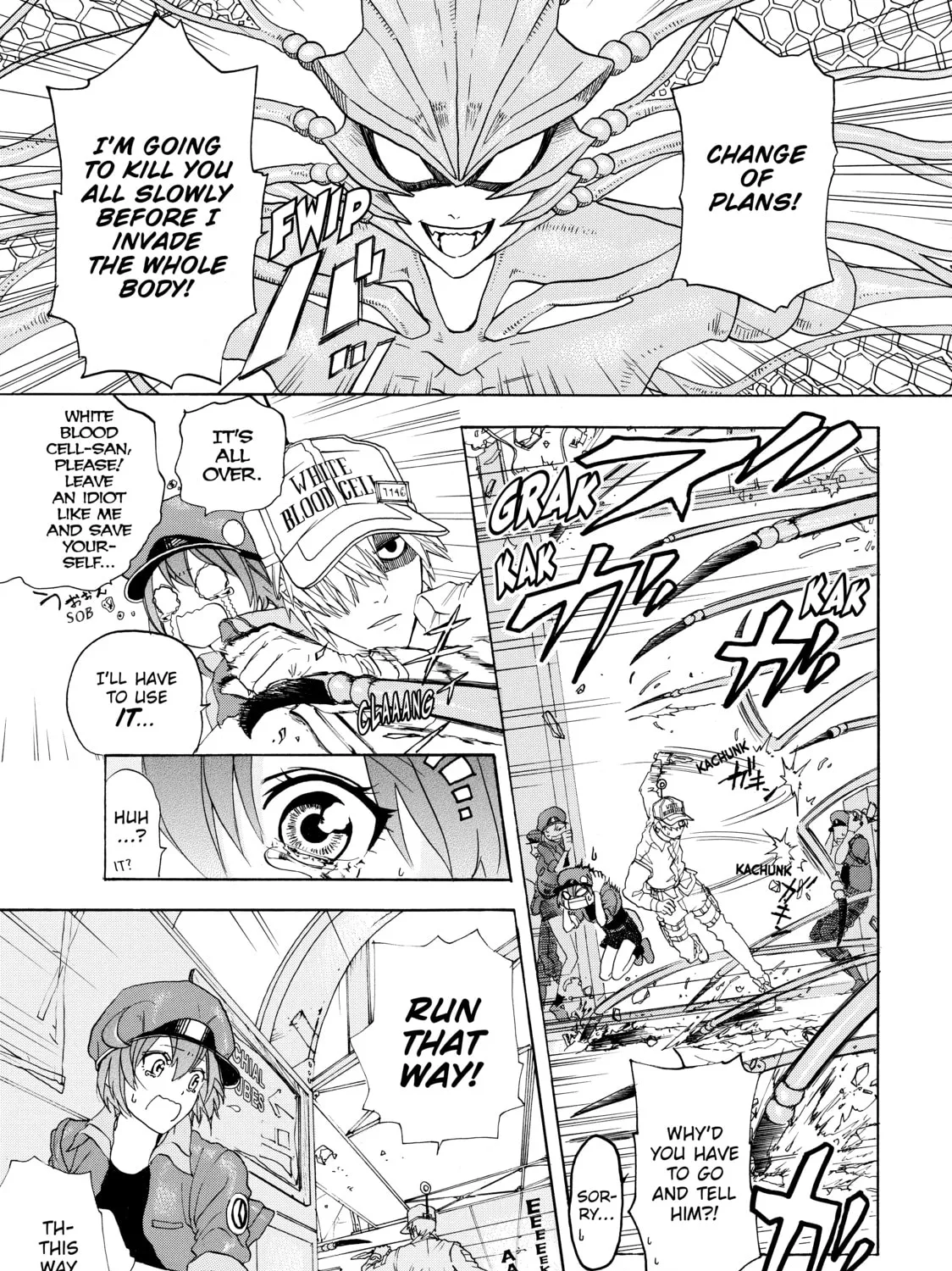 Read Cells at Work! chapter 1 image 80 on Lezhin