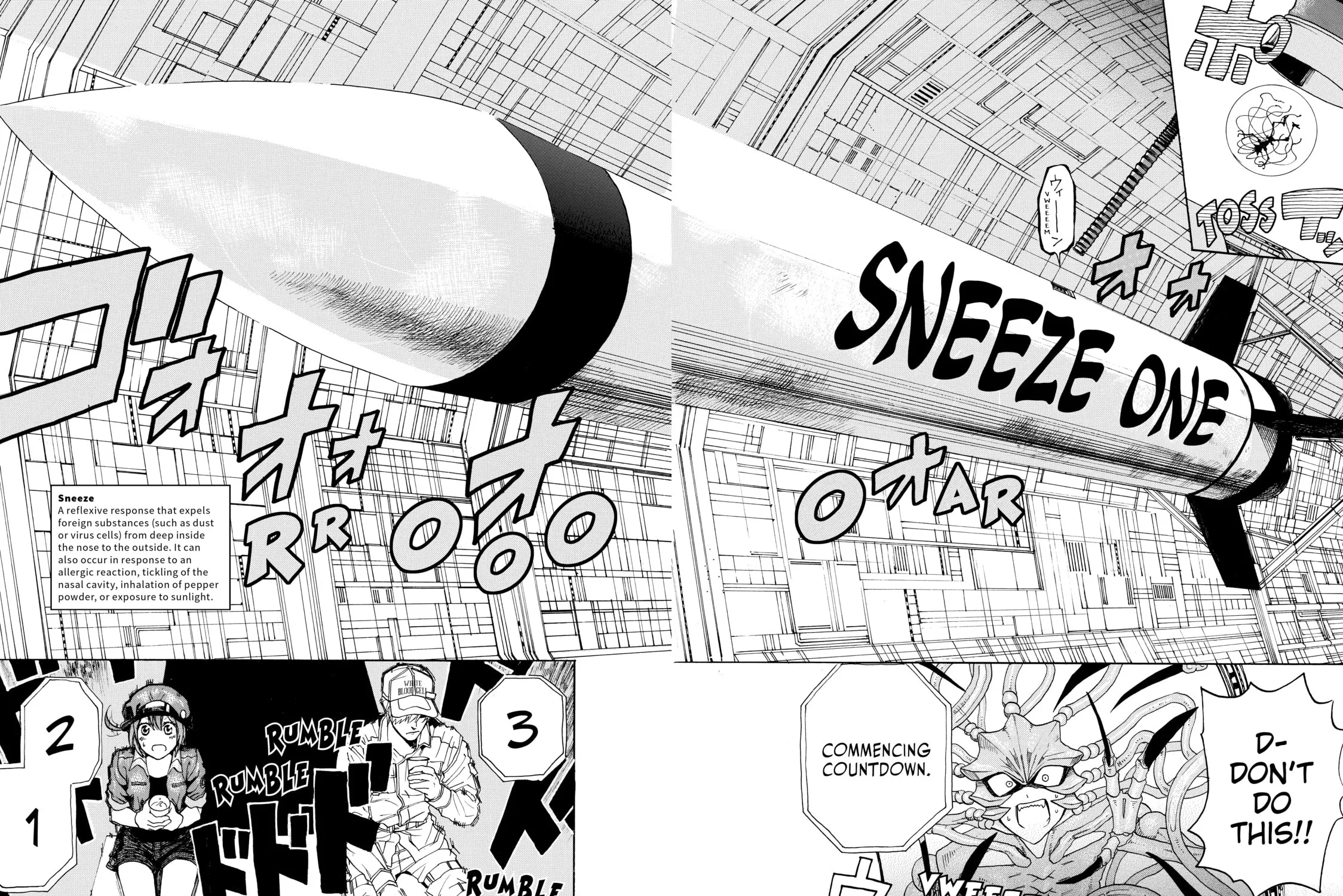 Read Cells at Work! chapter 1 image 94 on Lezhin