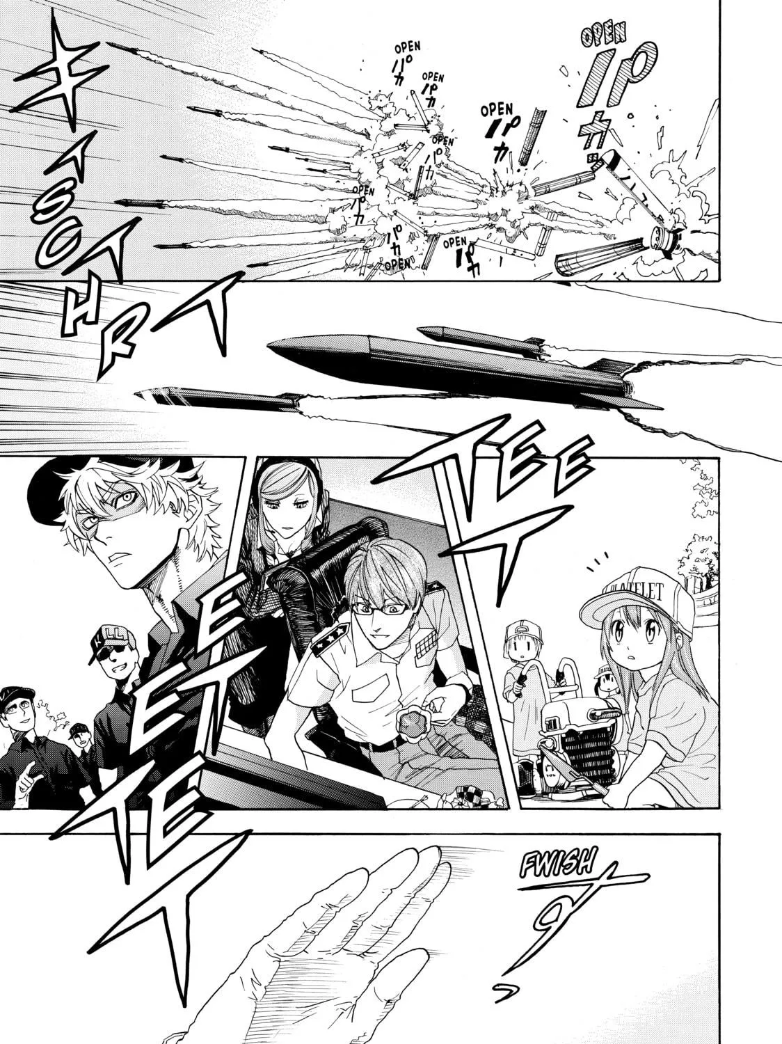 Read Cells at Work! chapter 1 image 98 on Lezhin