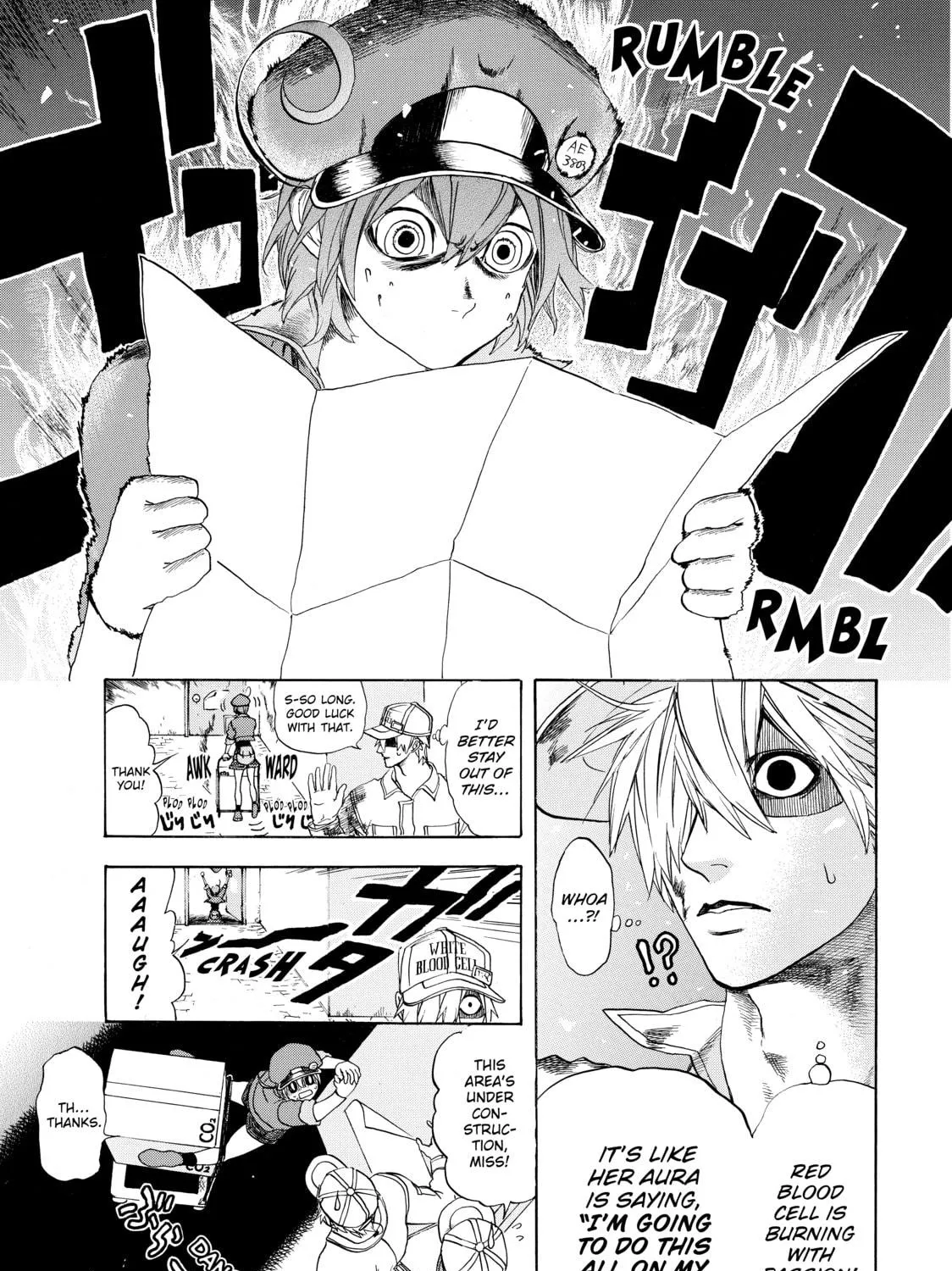 Read Cells at Work! chapter 10 image 10 on Lezhin
