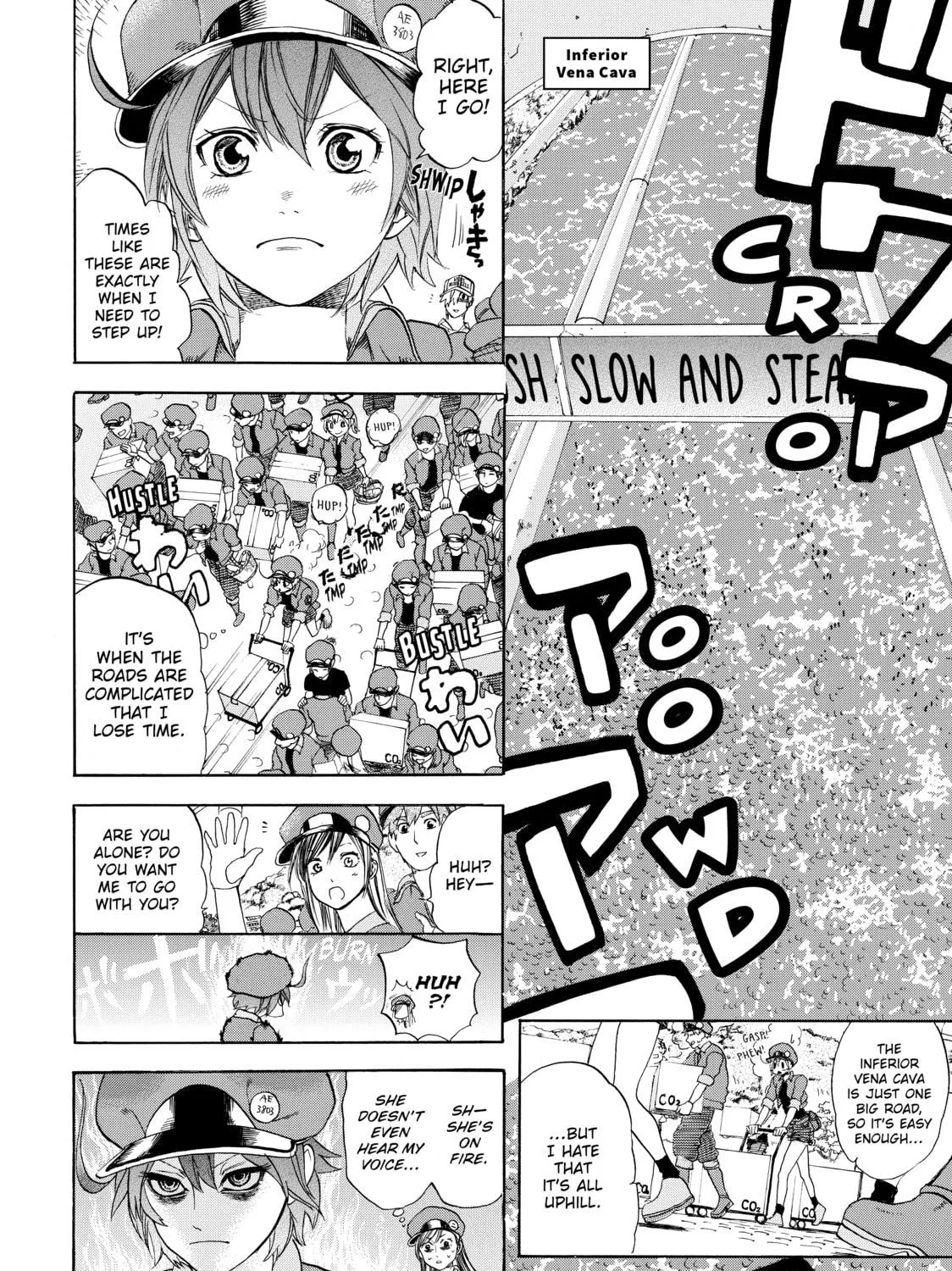 Read Cells at Work! chapter 10 image 16 on Lezhin