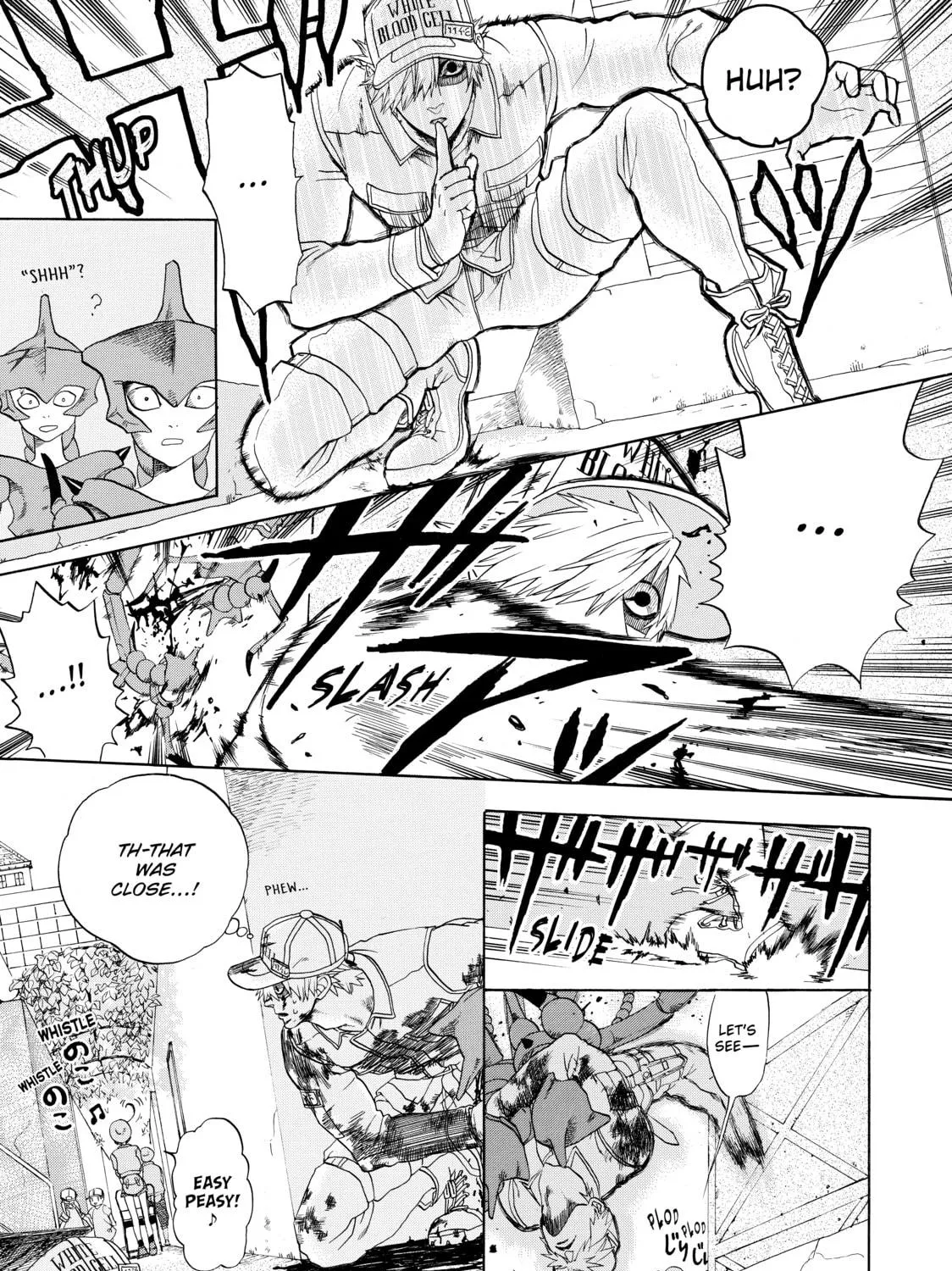 Read Cells at Work! chapter 10 image 28 on Lezhin