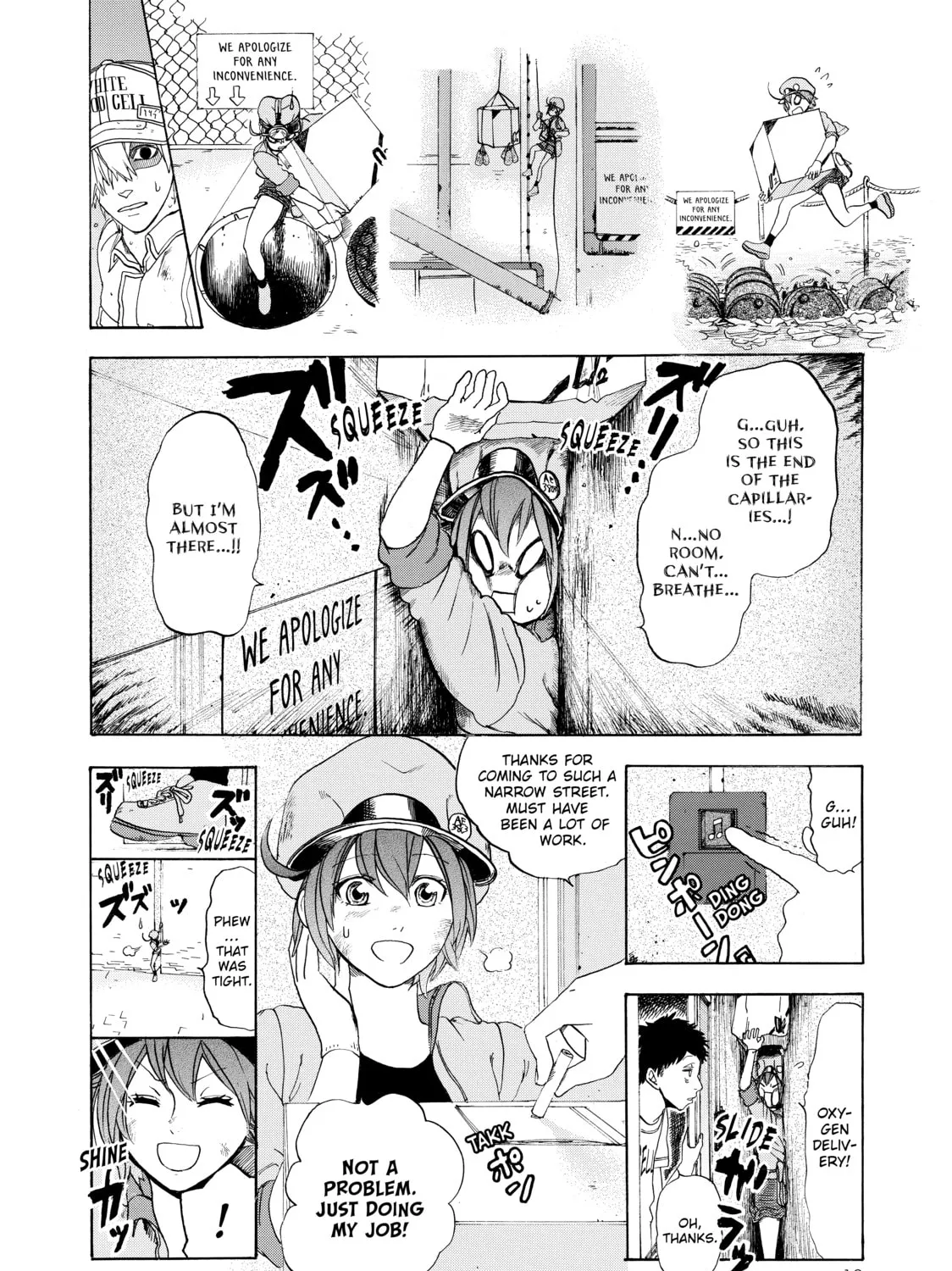 Read Cells at Work! chapter 10 image 30 on Lezhin