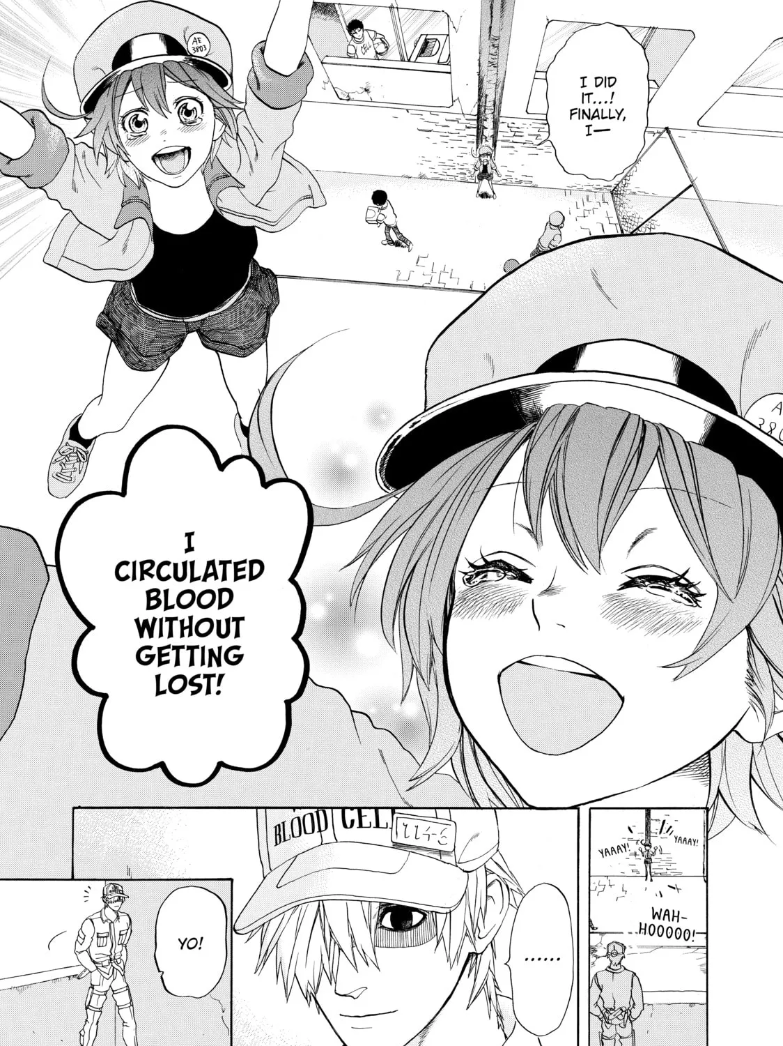 Read Cells at Work! chapter 10 image 32 on Lezhin