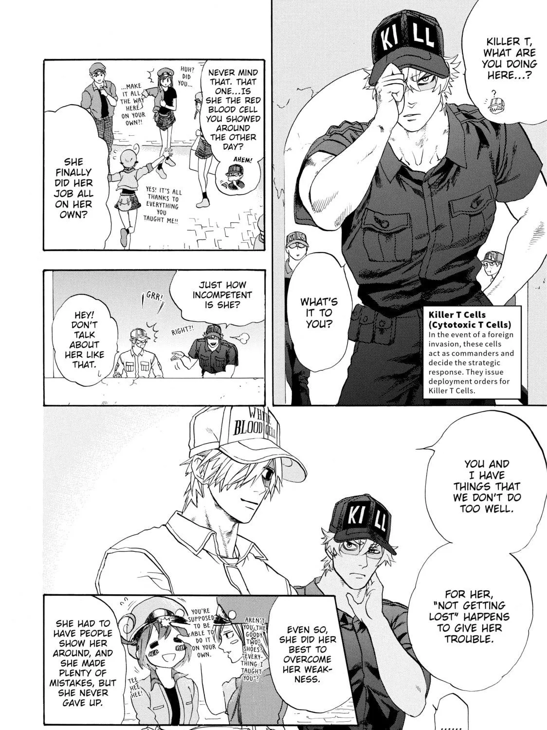 Read Cells at Work! chapter 10 image 34 on Lezhin