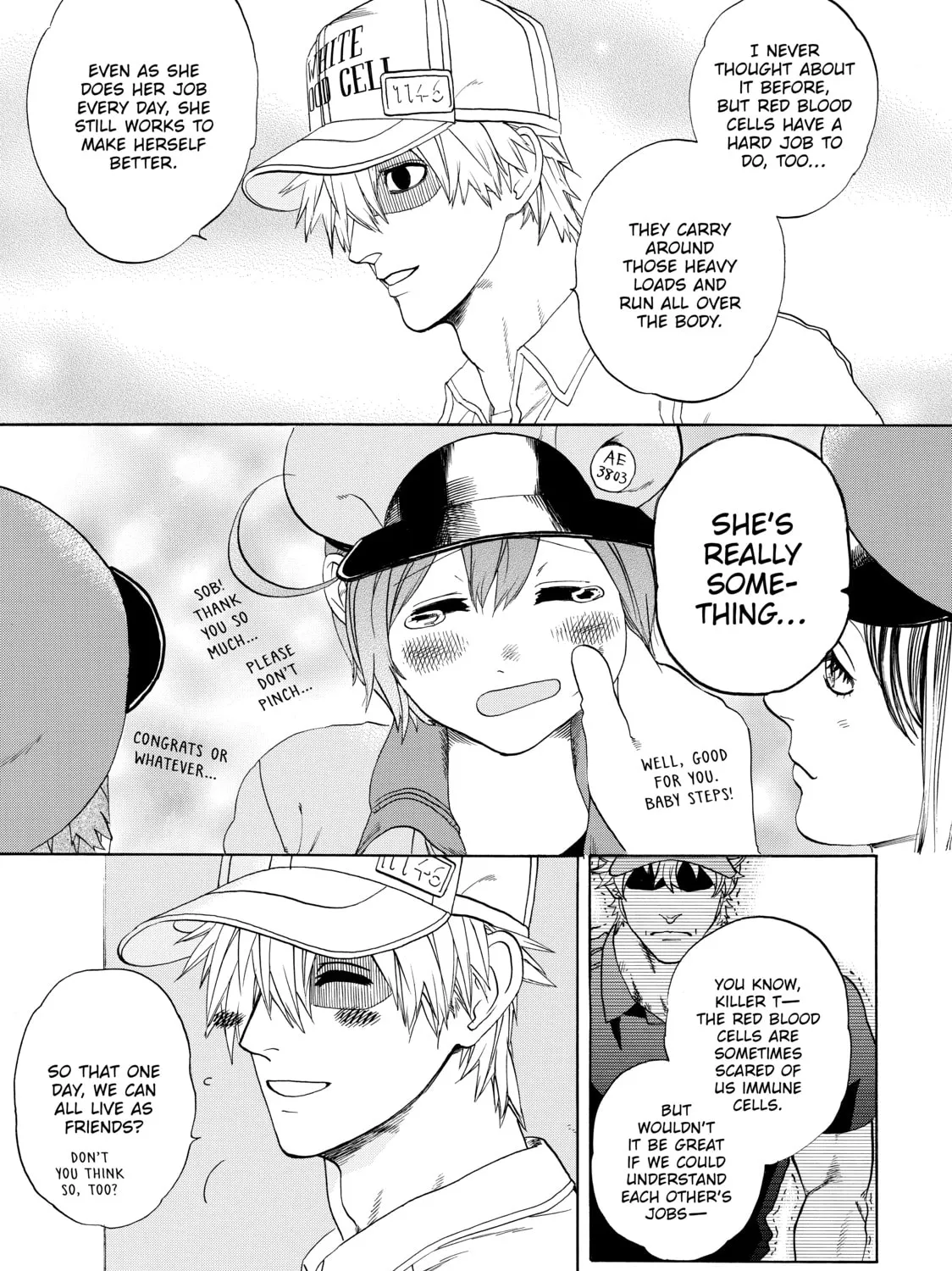 Read Cells at Work! chapter 10 image 36 on Lezhin