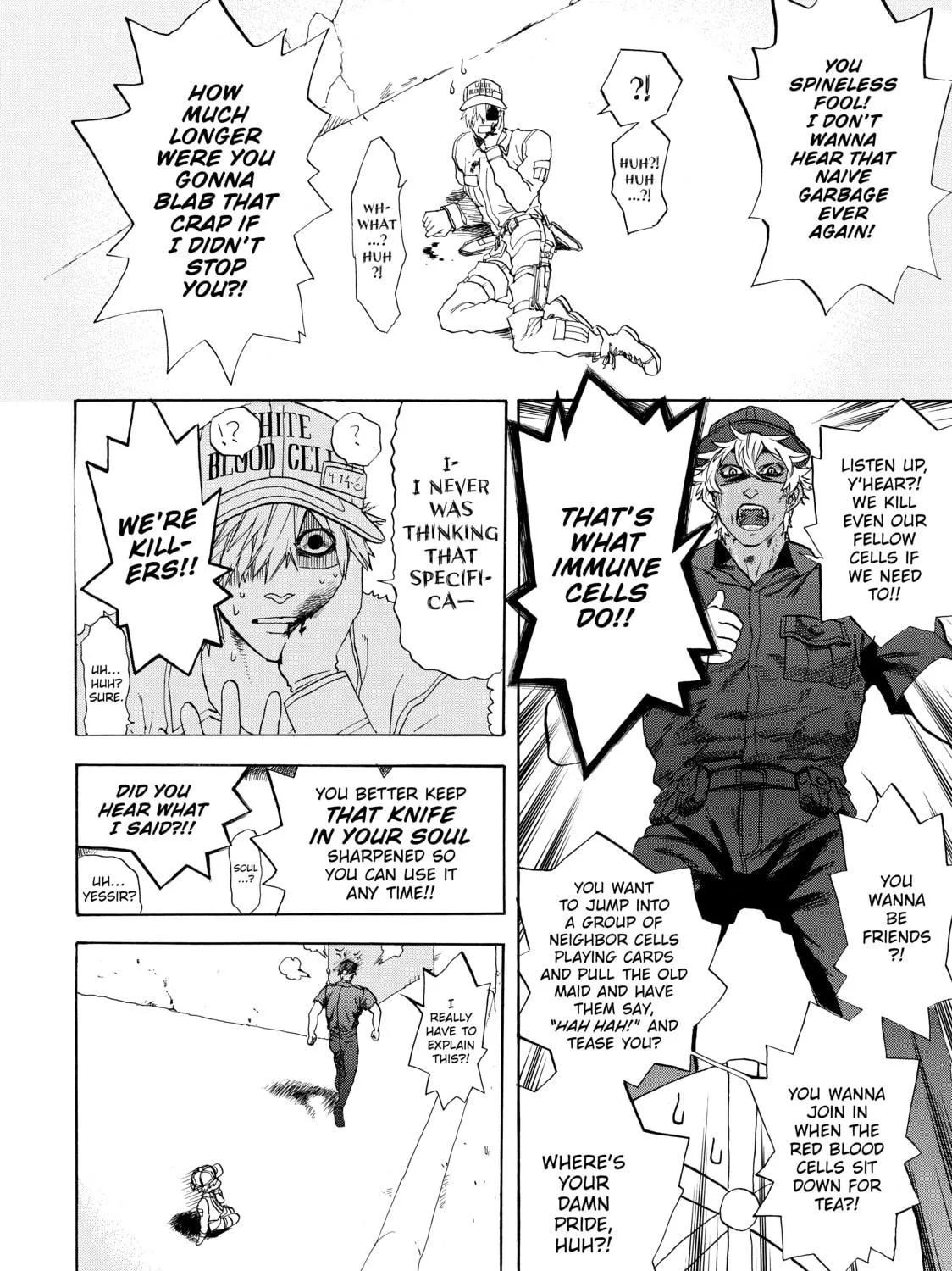 Read Cells at Work! chapter 10 image 40 on Lezhin