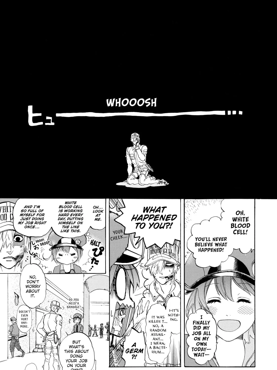 Read Cells at Work! chapter 10 image 42 on Lezhin