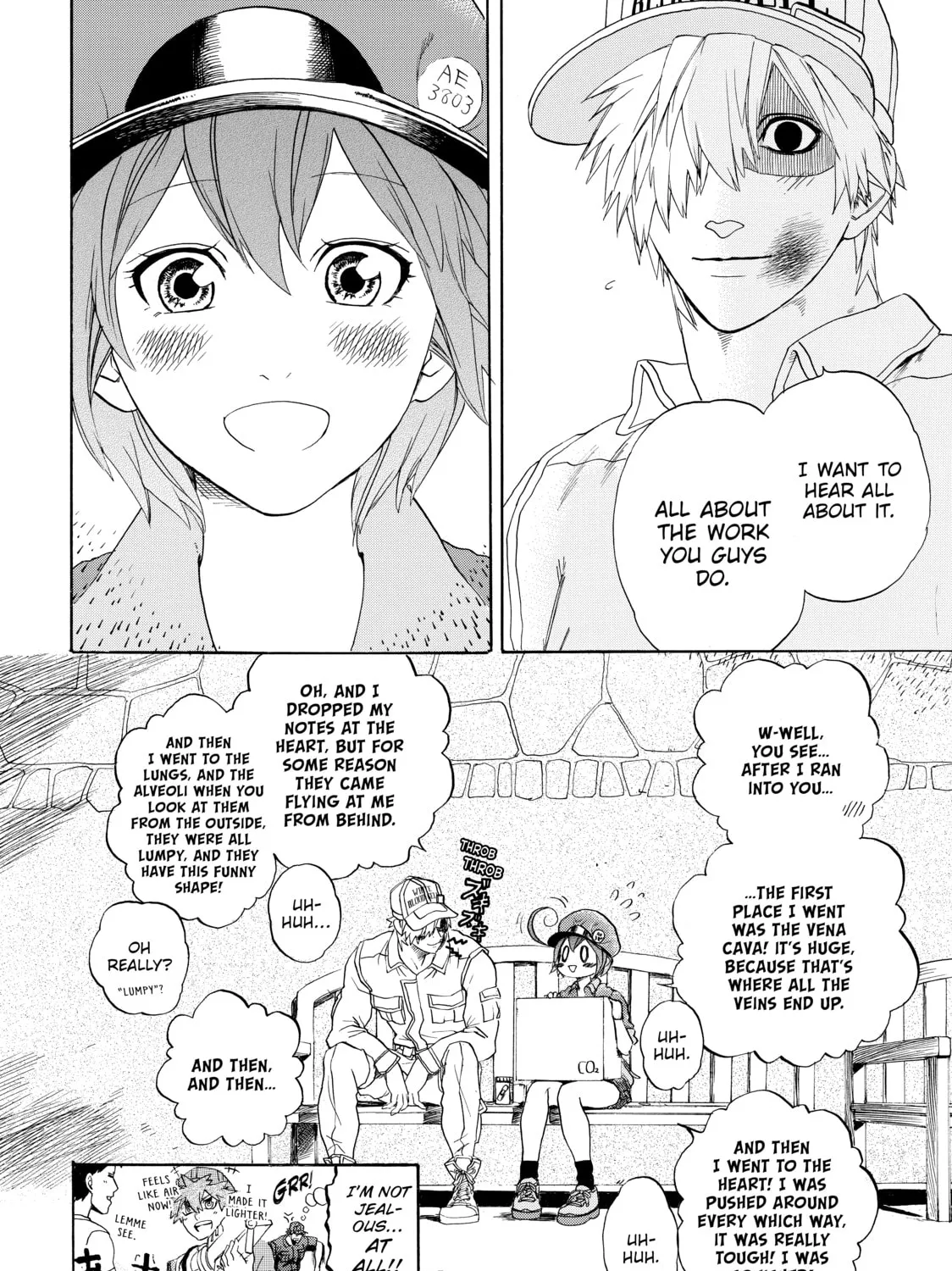 Read Cells at Work! chapter 10 image 44 on Lezhin