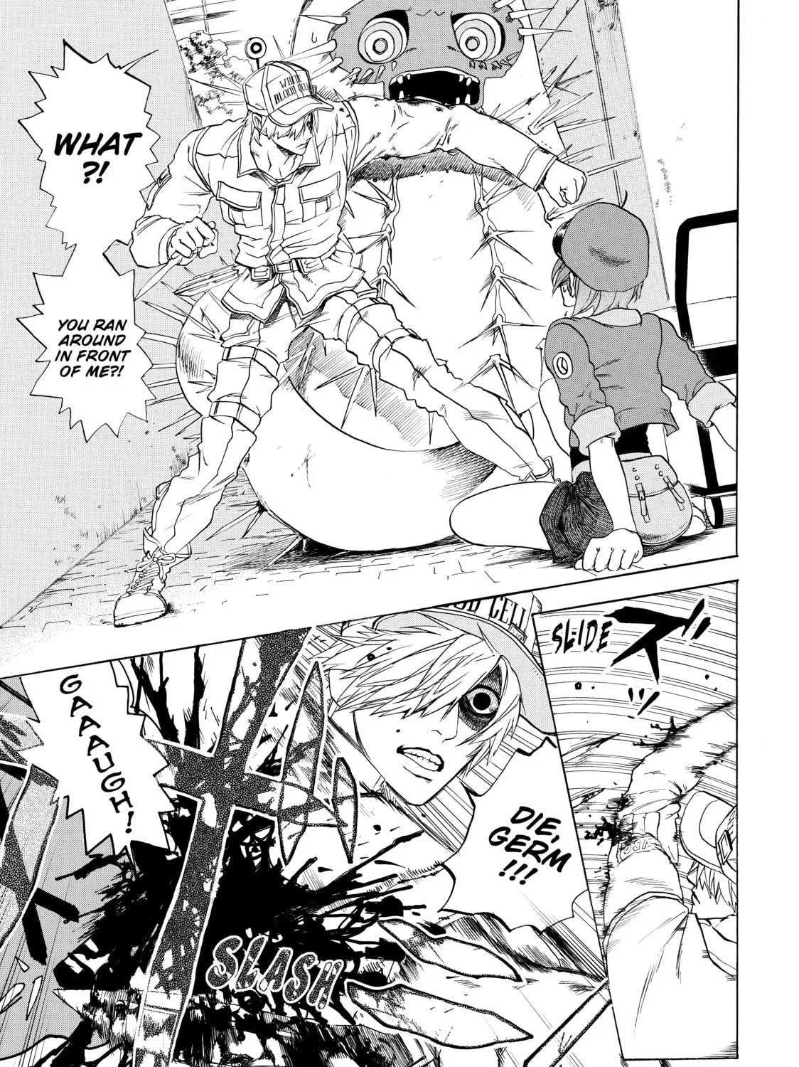 Read Cells at Work! chapter 10 image 6 on Lezhin