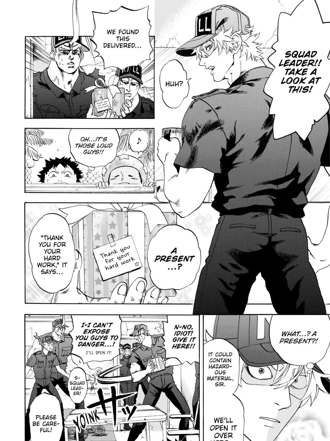 Read Cells at Work! chapter 11 image 10 on Lezhin