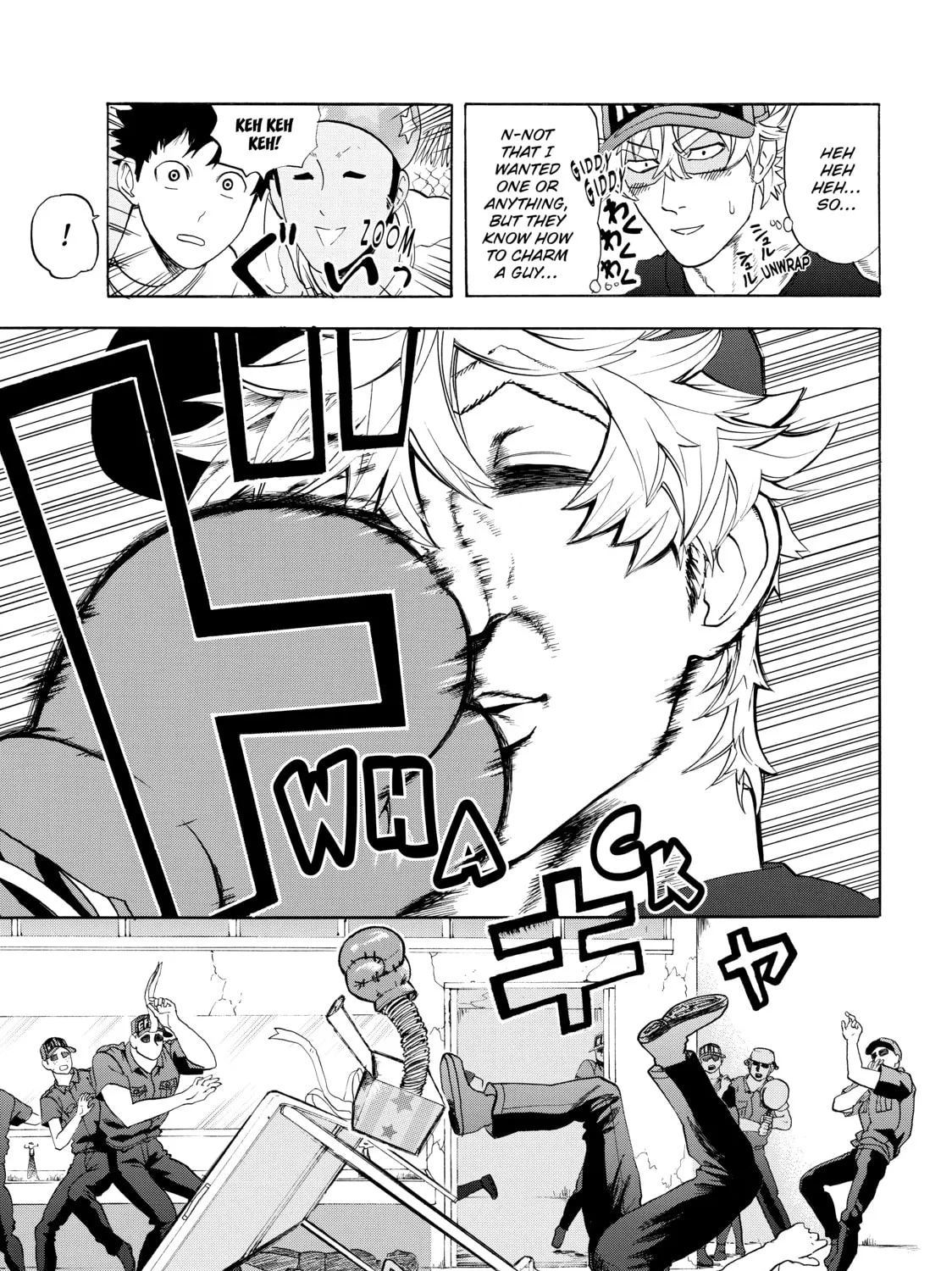 Read Cells at Work! chapter 11 image 12 on Lezhin