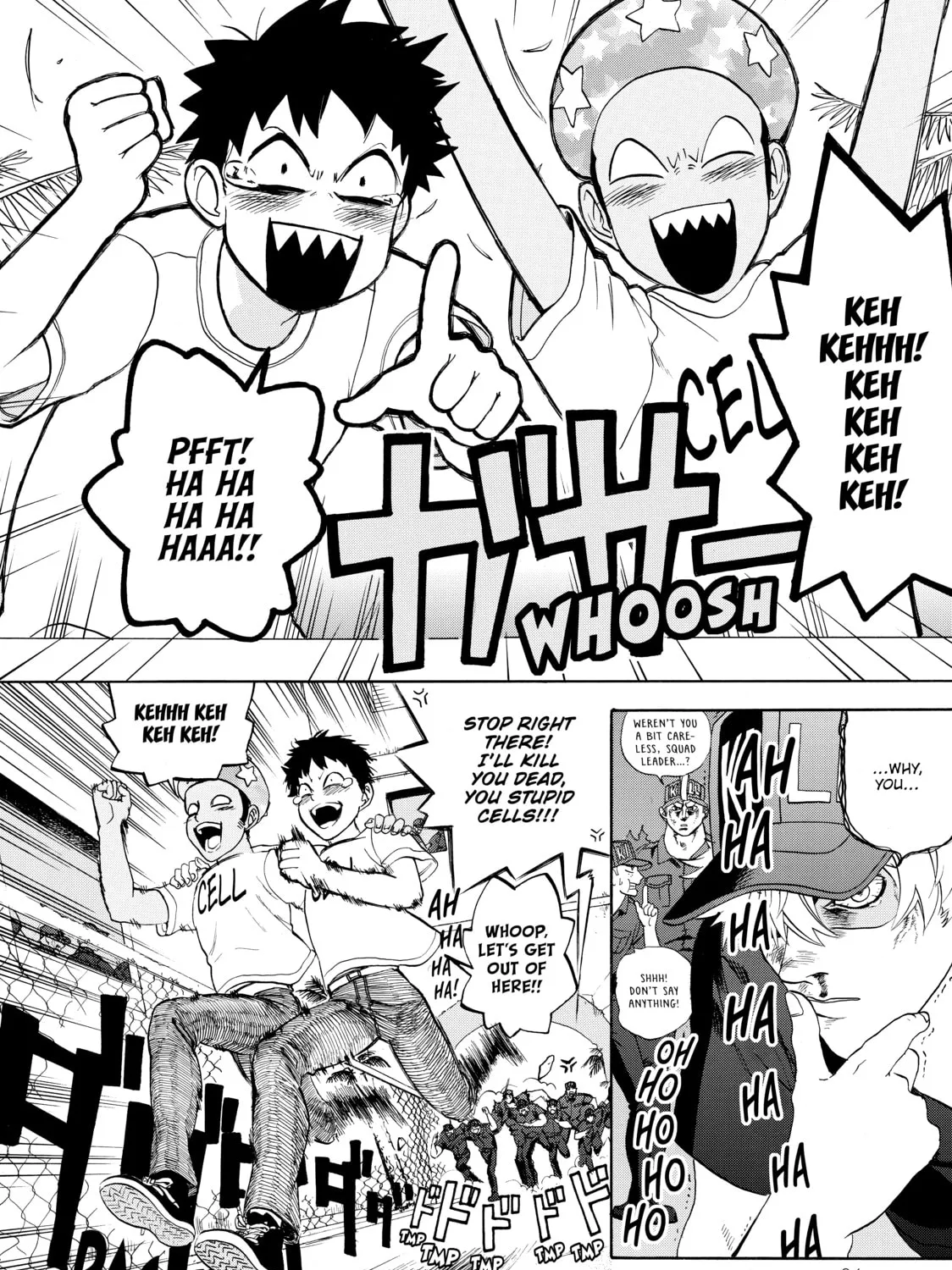 Read Cells at Work! chapter 11 image 14 on Lezhin