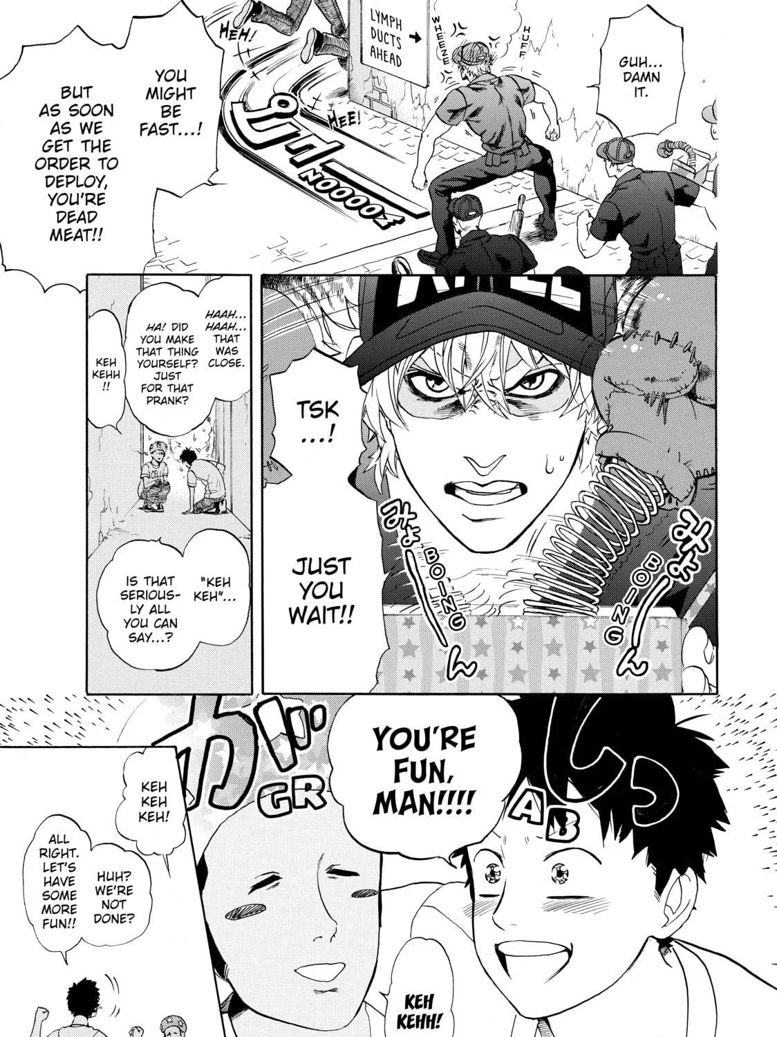 Read Cells at Work! chapter 11 image 16 on Lezhin