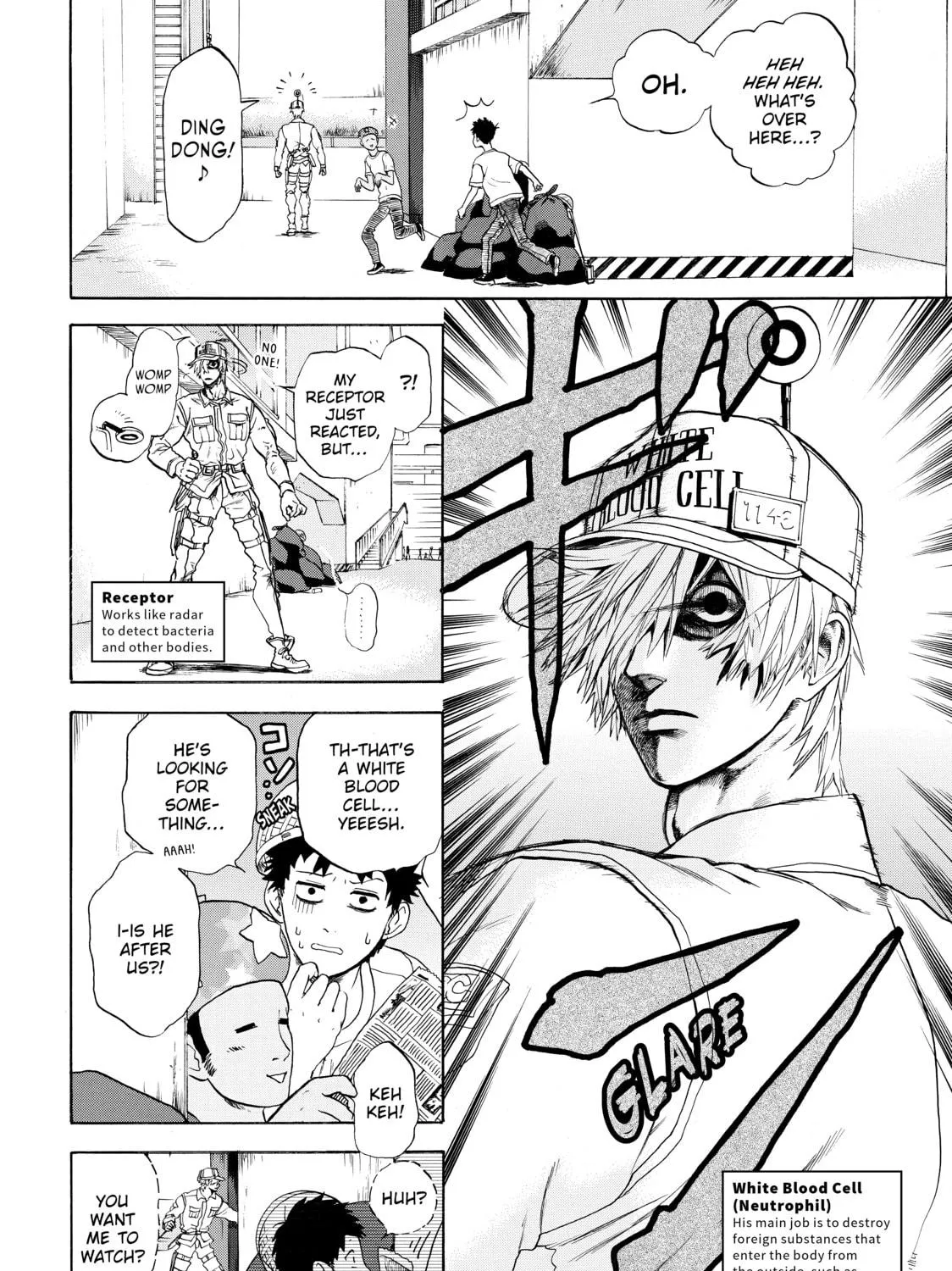 Read Cells at Work! chapter 11 image 18 on Lezhin