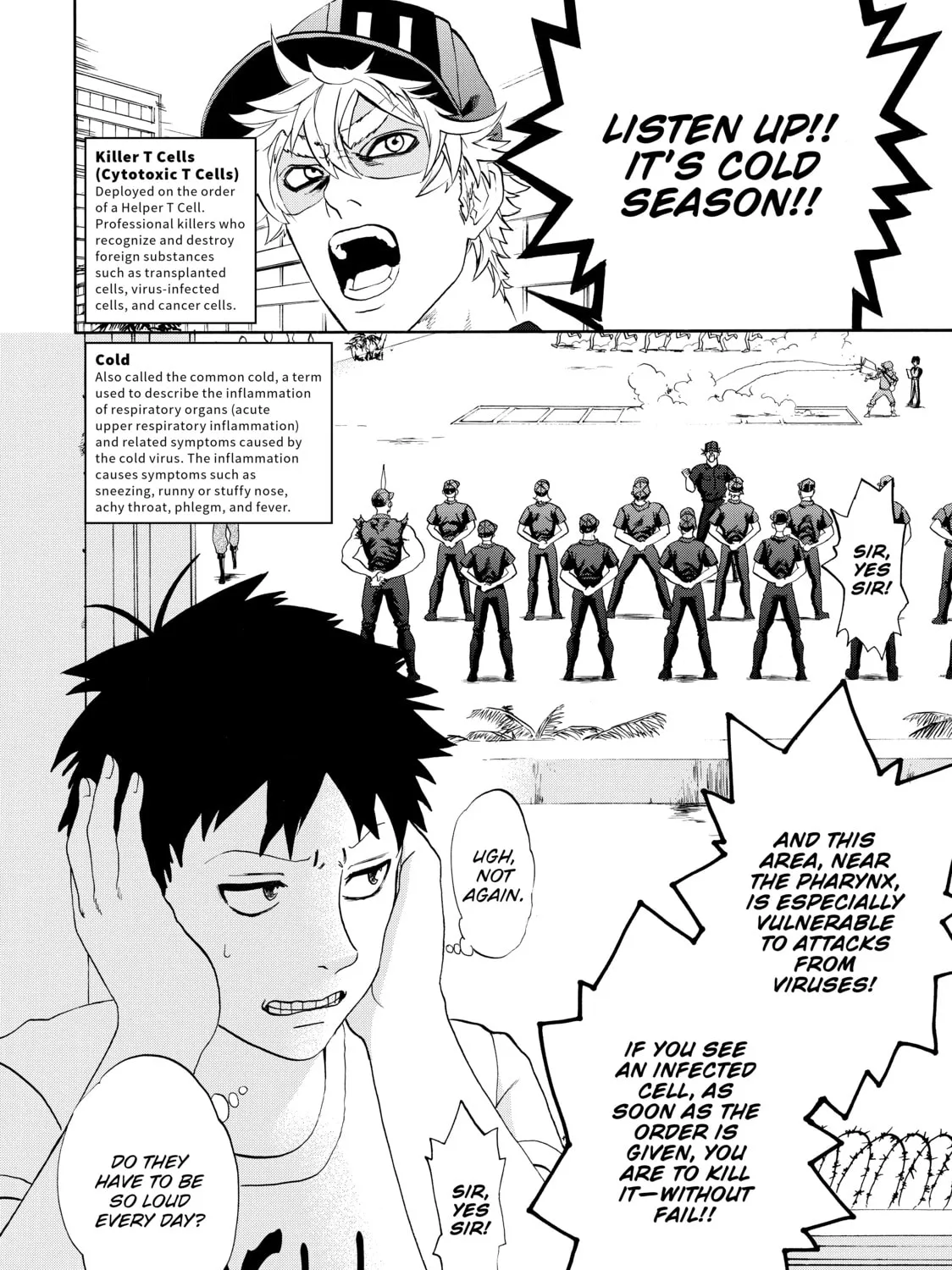 Read Cells at Work! chapter 11 image 2 on Lezhin