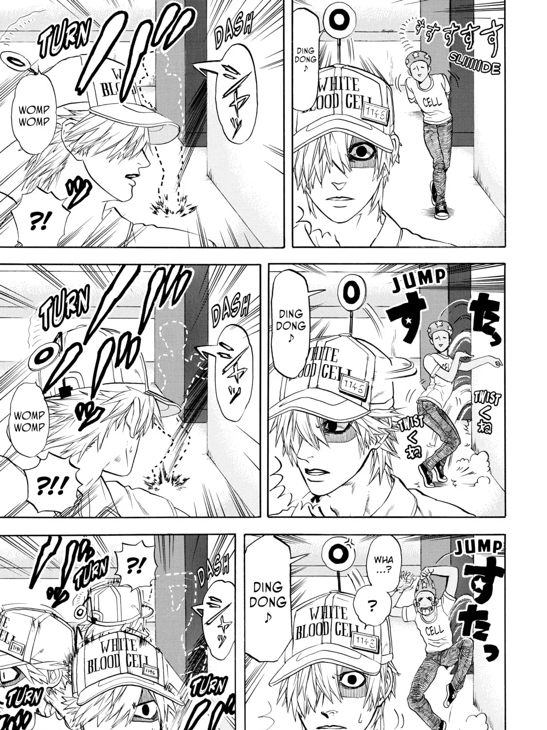 Read Cells at Work! chapter 11 image 20 on Lezhin