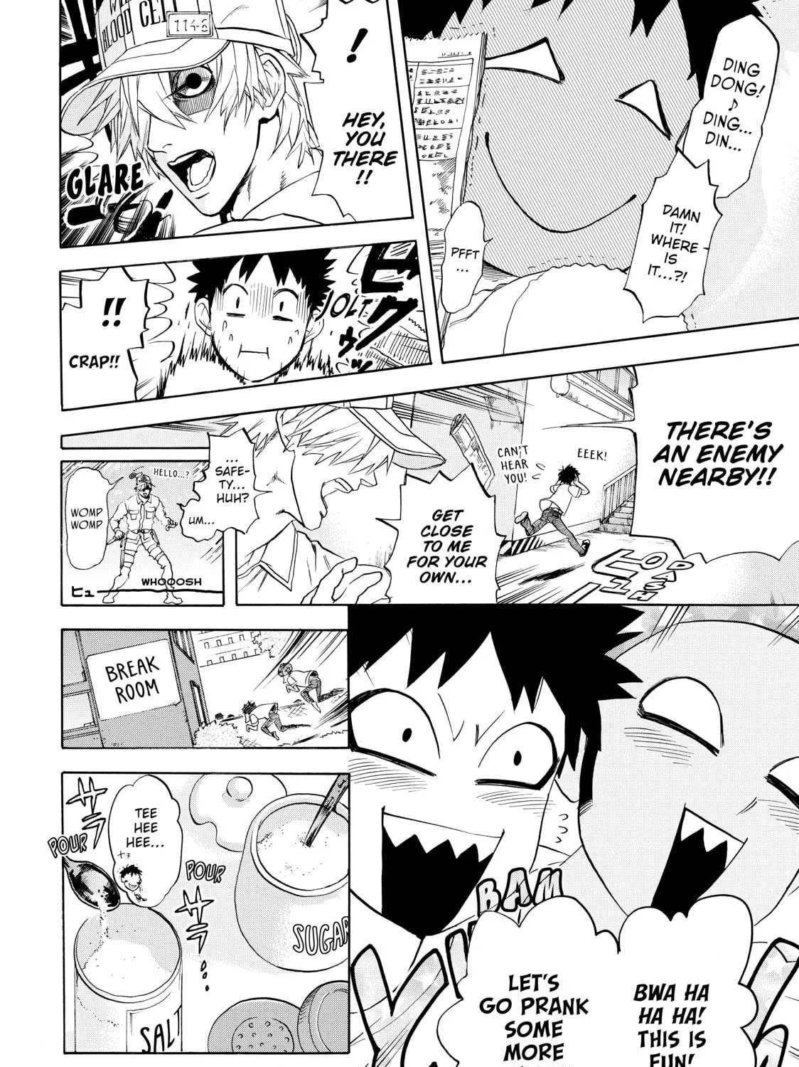 Read Cells at Work! chapter 11 image 22 on Lezhin