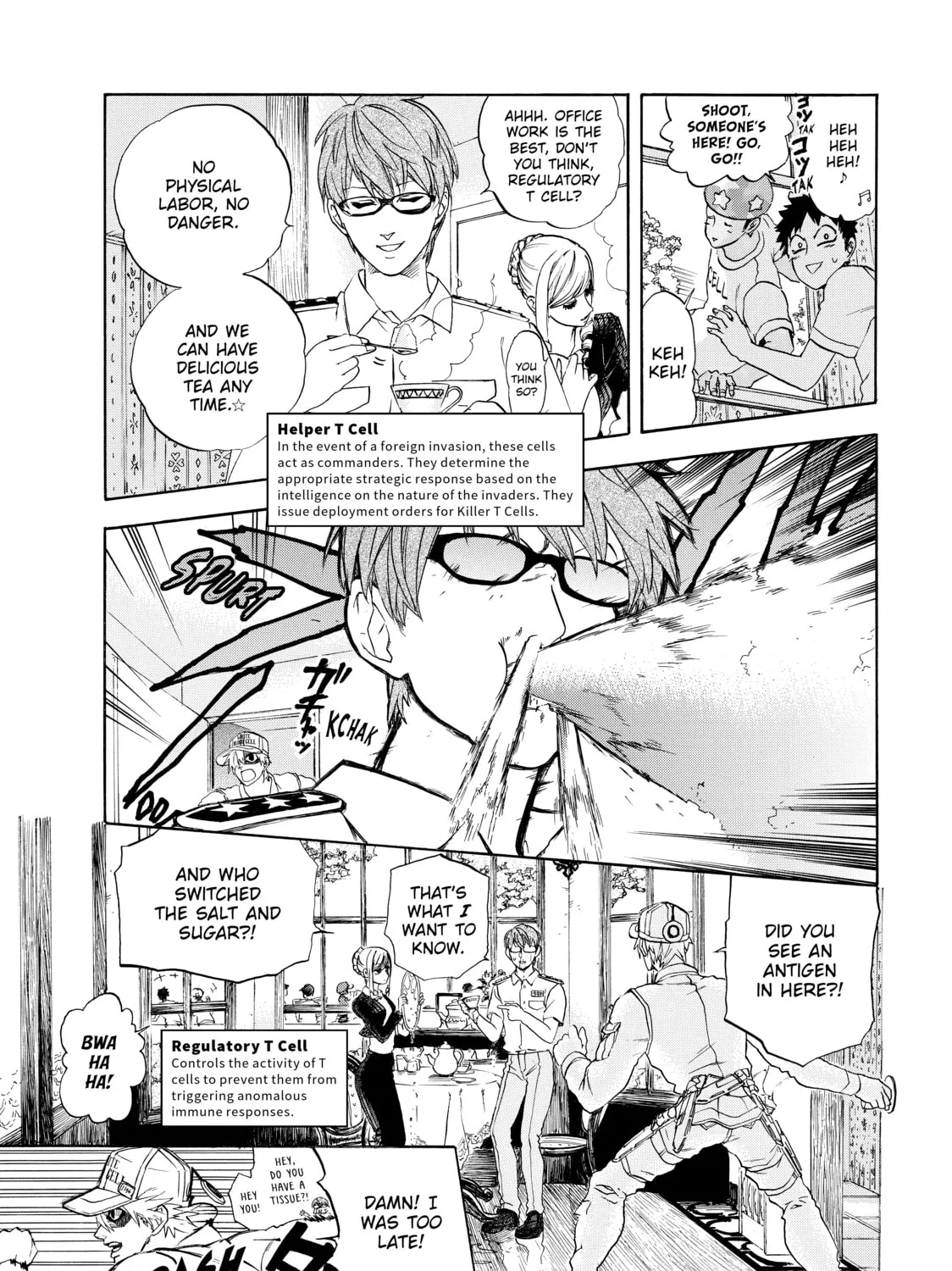 Read Cells at Work! chapter 11 image 24 on Lezhin