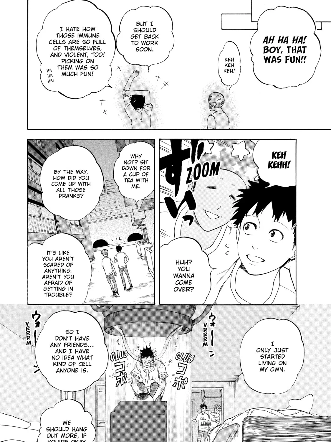 Read Cells at Work! chapter 11 image 26 on Lezhin