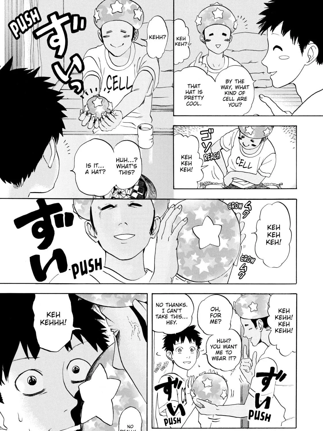 Read Cells at Work! chapter 11 image 28 on Lezhin