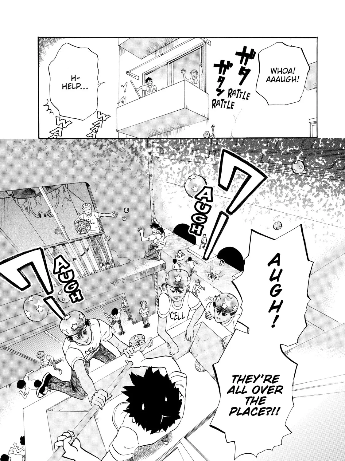 Read Cells at Work! chapter 11 image 32 on Lezhin