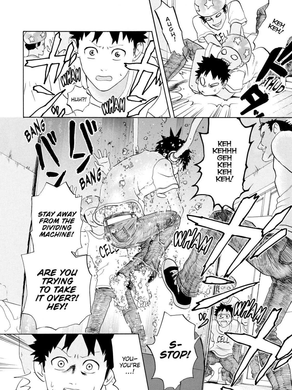 Read Cells at Work! chapter 11 image 34 on Lezhin