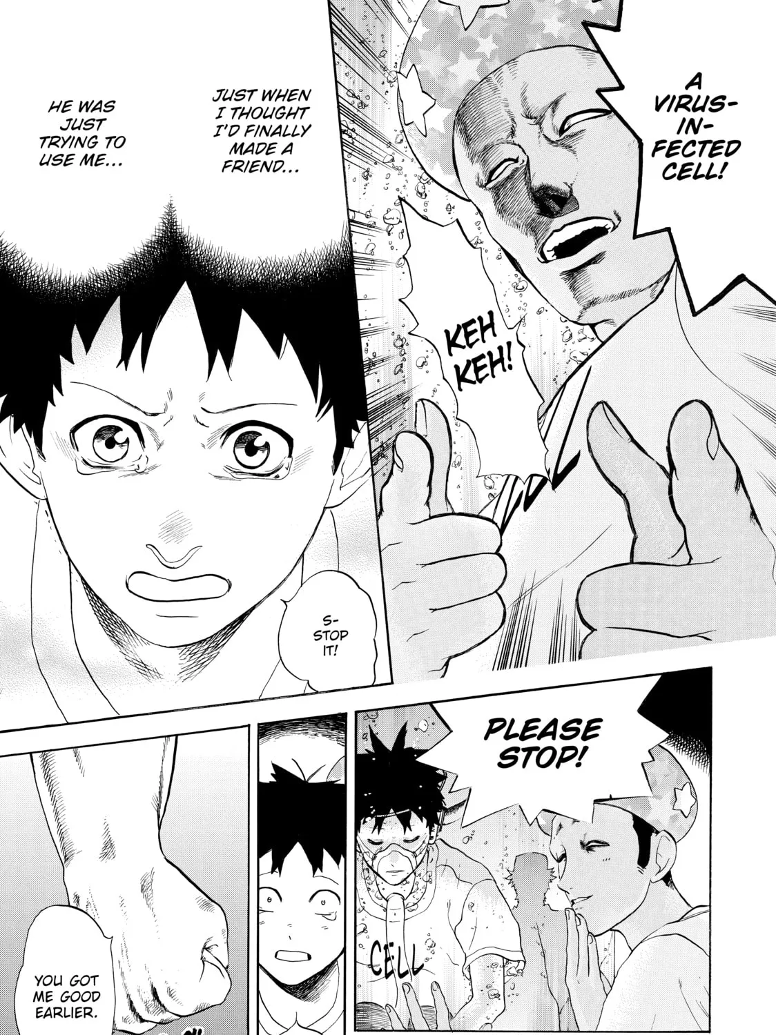 Read Cells at Work! chapter 11 image 36 on Lezhin
