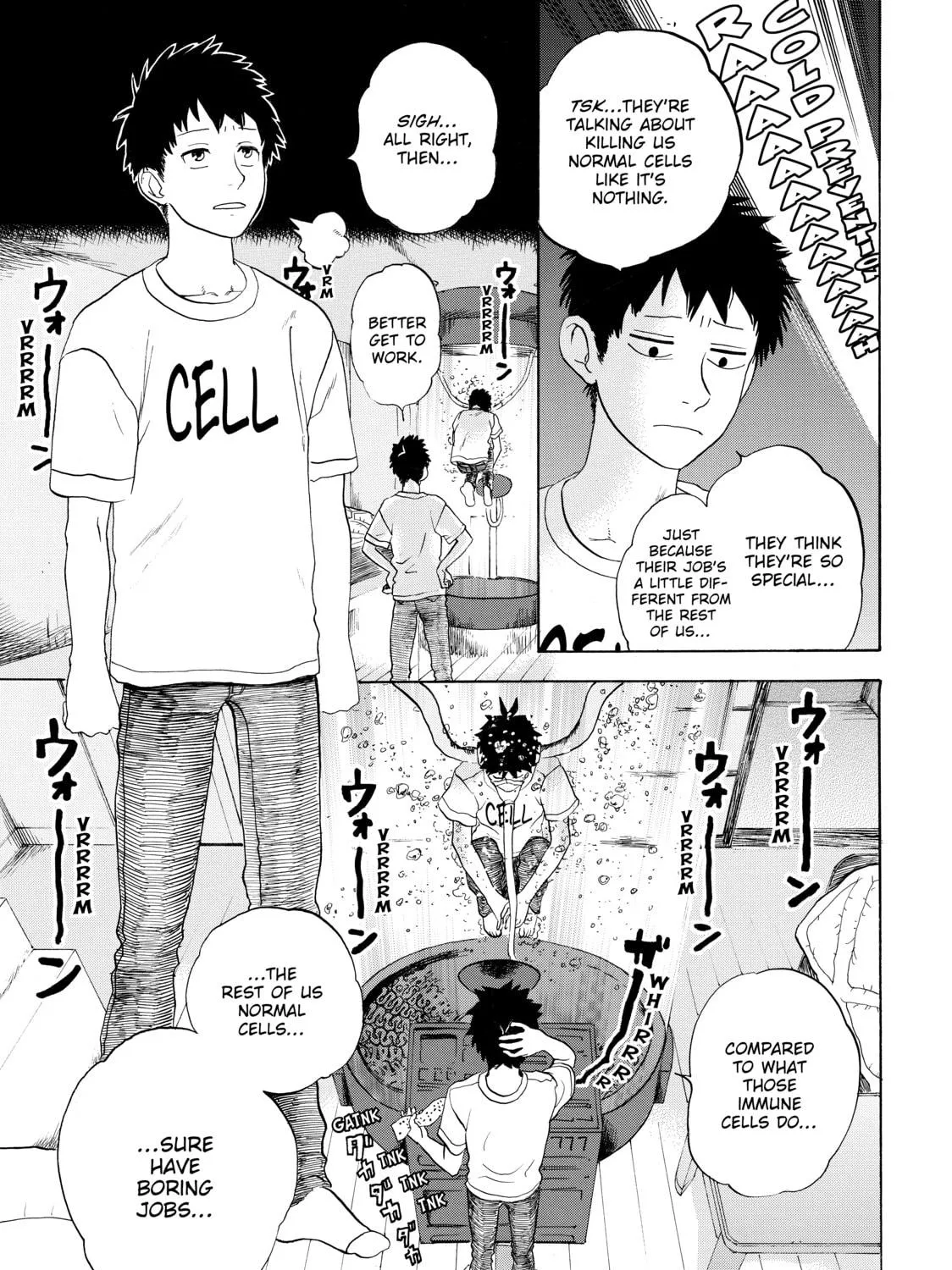 Read Cells at Work! chapter 11 image 4 on Lezhin