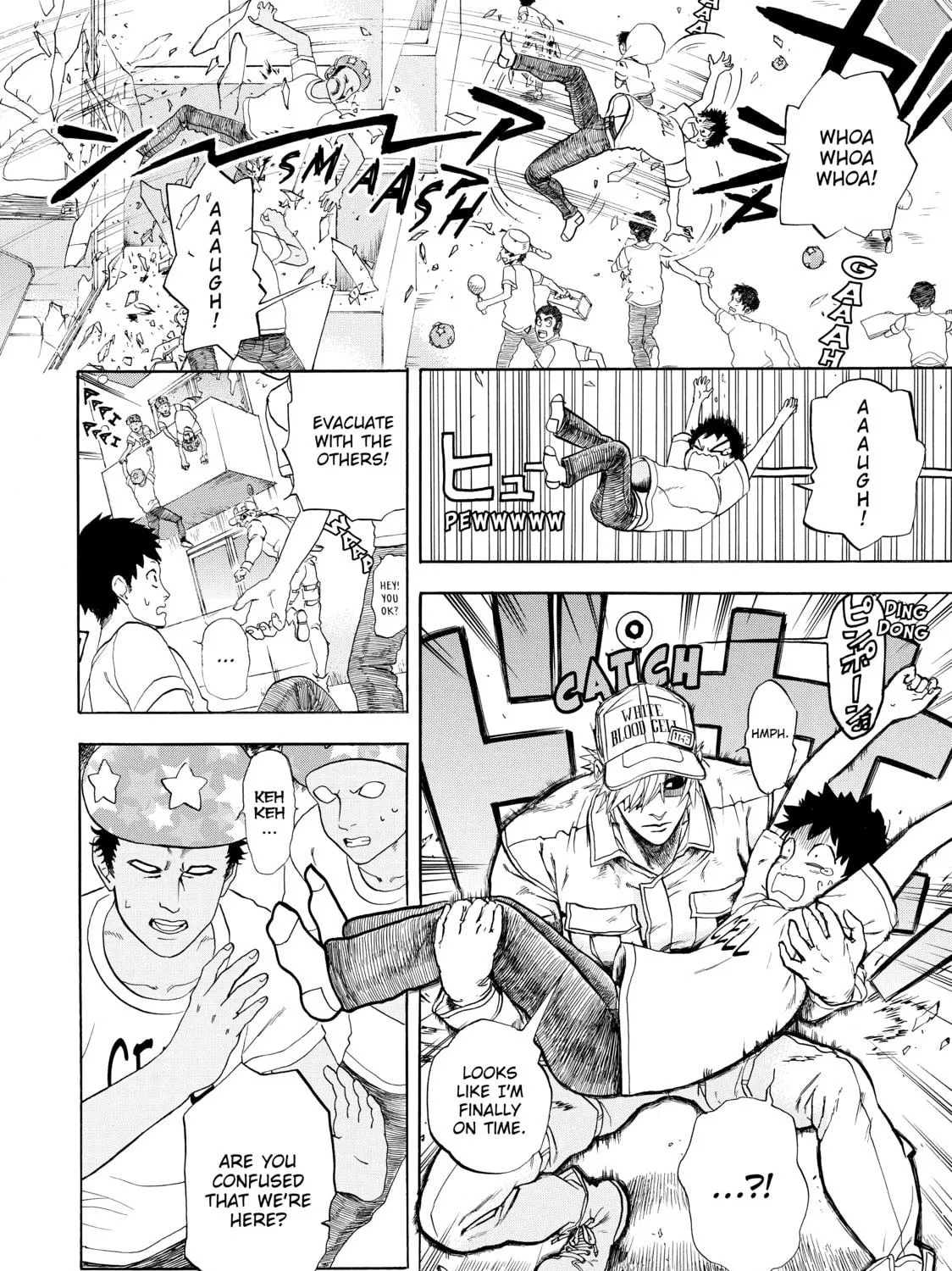 Read Cells at Work! chapter 11 image 40 on Lezhin