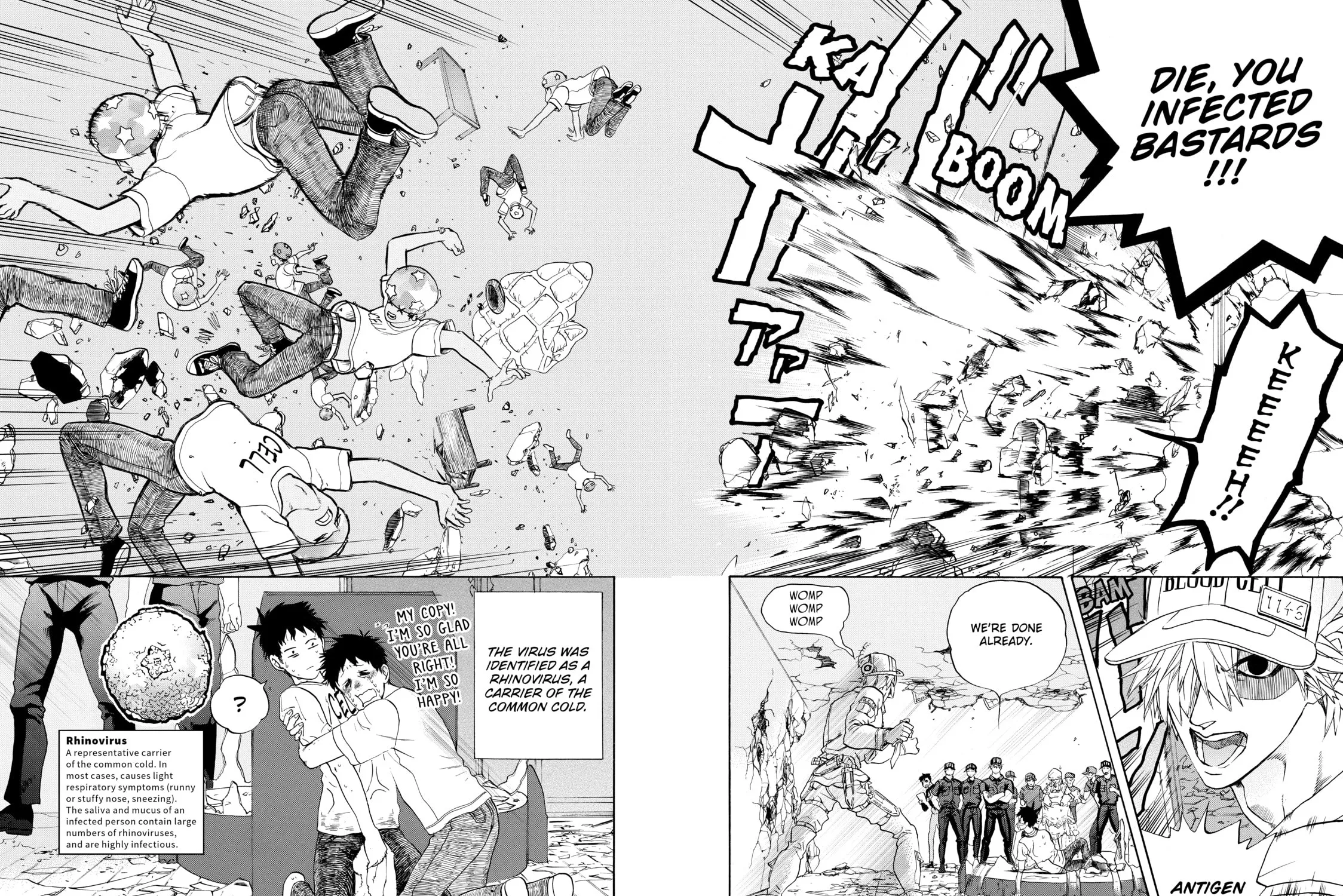 Read Cells at Work! chapter 11 image 44 on Lezhin